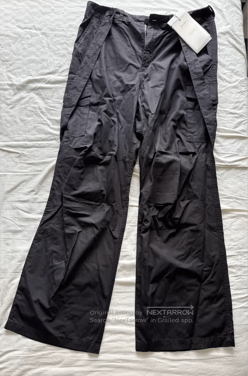 Our Legacy Our Legacy Detachable Suspender Cargo Pants Size 34" / US 12 / IT 48 - 5 Thumbnail