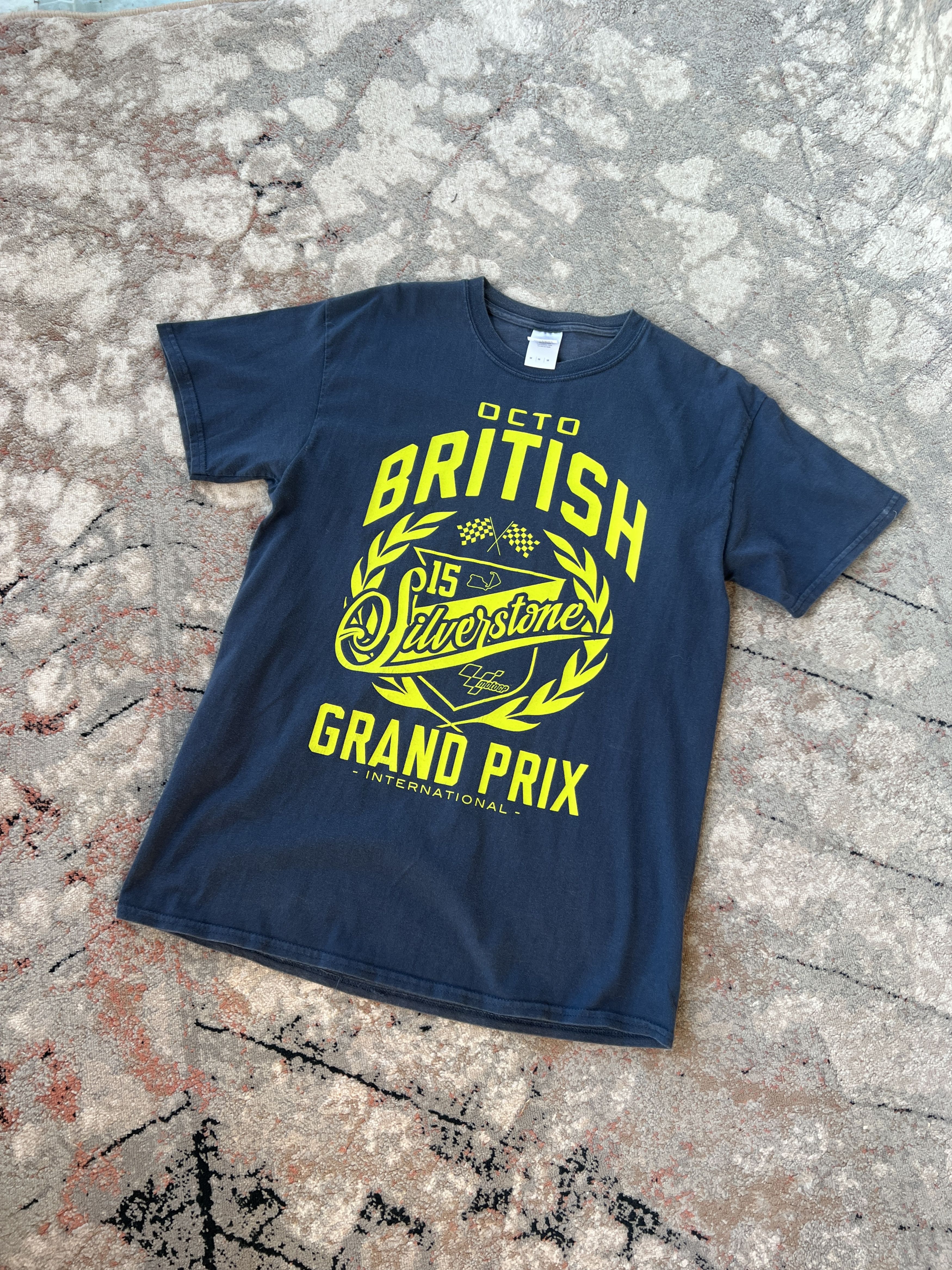 Vintage Silverstone MotoGP Octo British Grand Prix Tee Size US M / EU 48-50 / 2 - 1 Thumbnail
