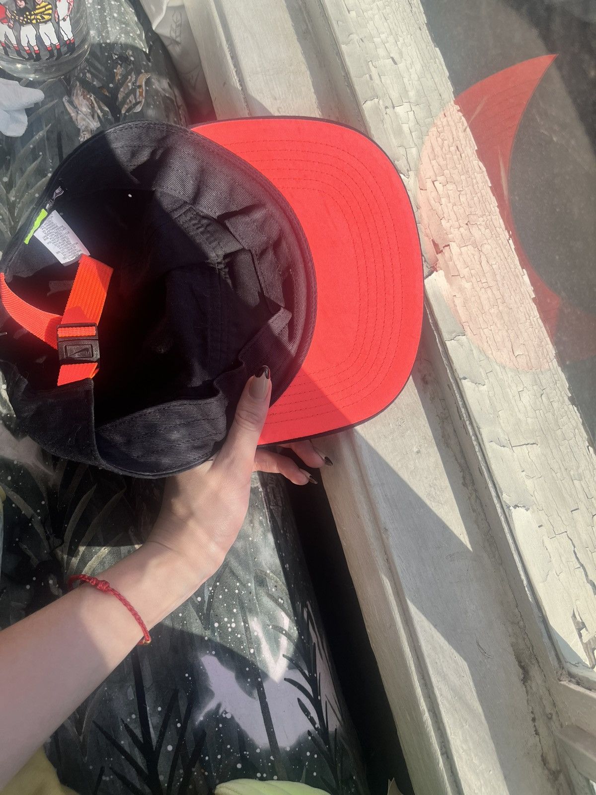 Nike Nike Tailwind DriFit Hat - Fluro Pink Size ONE SIZE - 6 Thumbnail