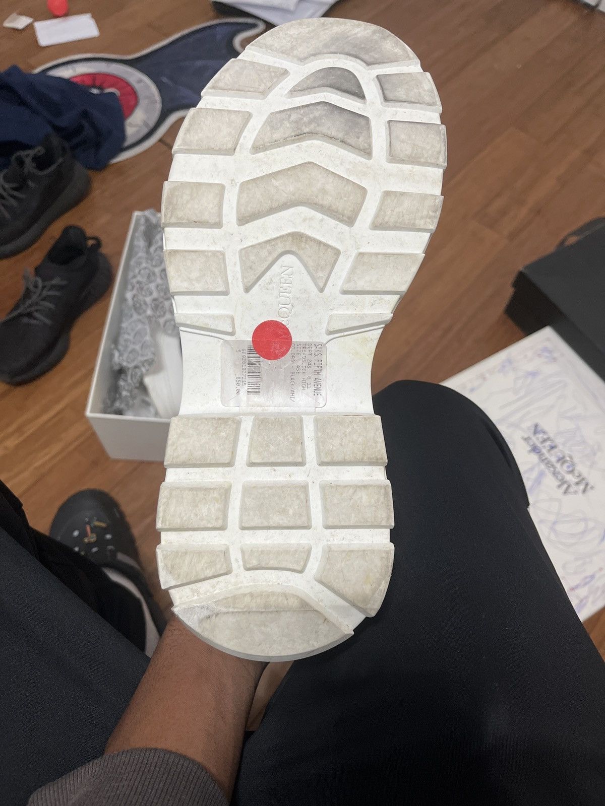 Alexander McQueen Black and white Alexander mcqeen boots. Size US 10.5 / EU 43-44 - 11 Thumbnail