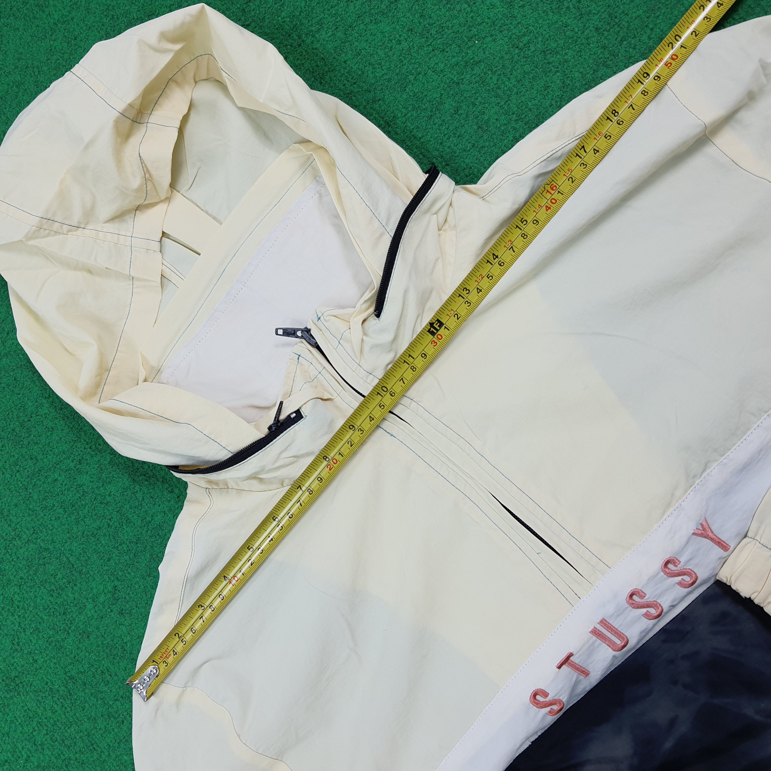 Stussy Vintage Stussy Anorak Windbreaker Jacket Custom Logo C279N5 Size US L / EU 52-54 / 3 - 12 Thumbnail