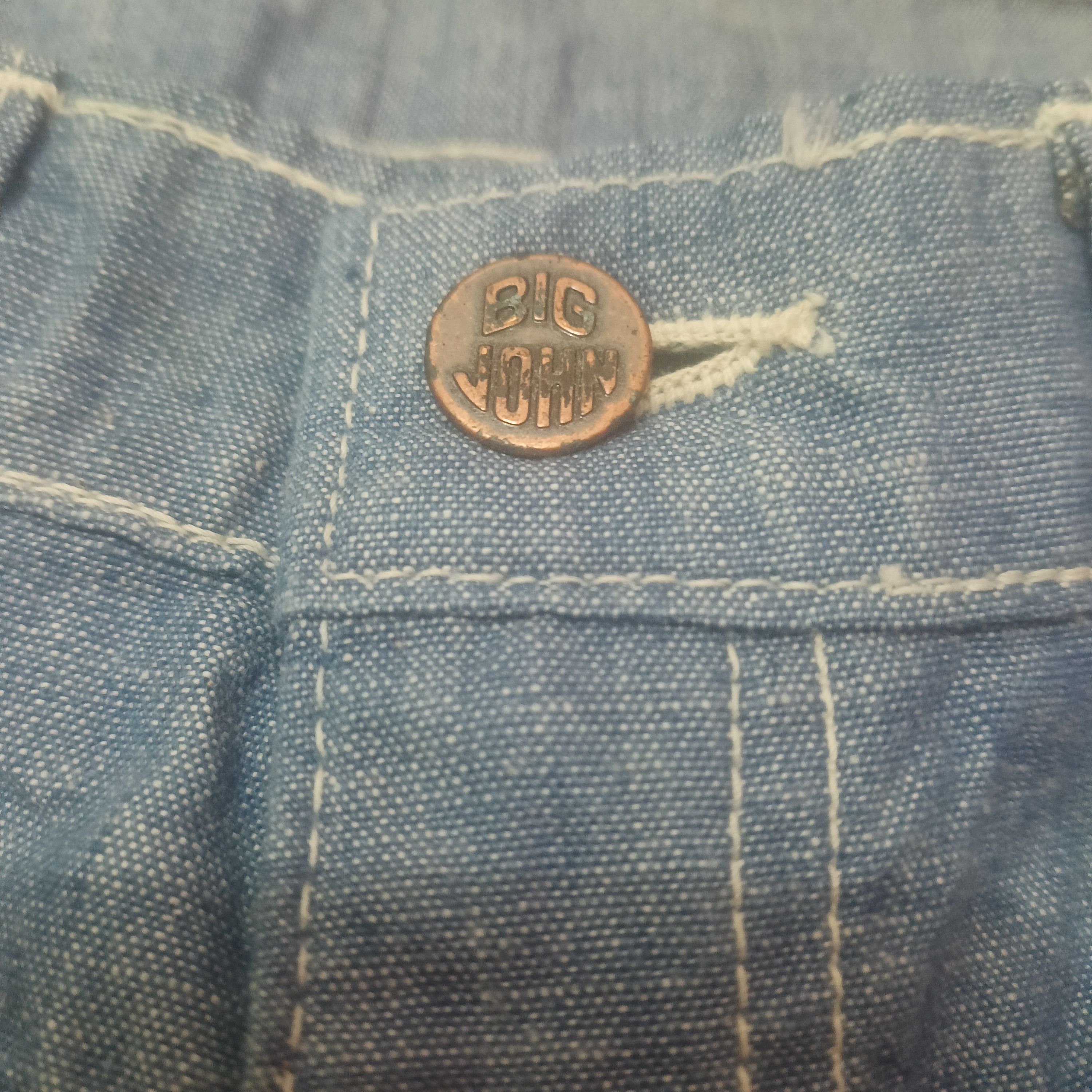 Big John Vtg Big John Lot 380 Flared jeans Size 26" / US 2 / IT 38 - 3 Thumbnail