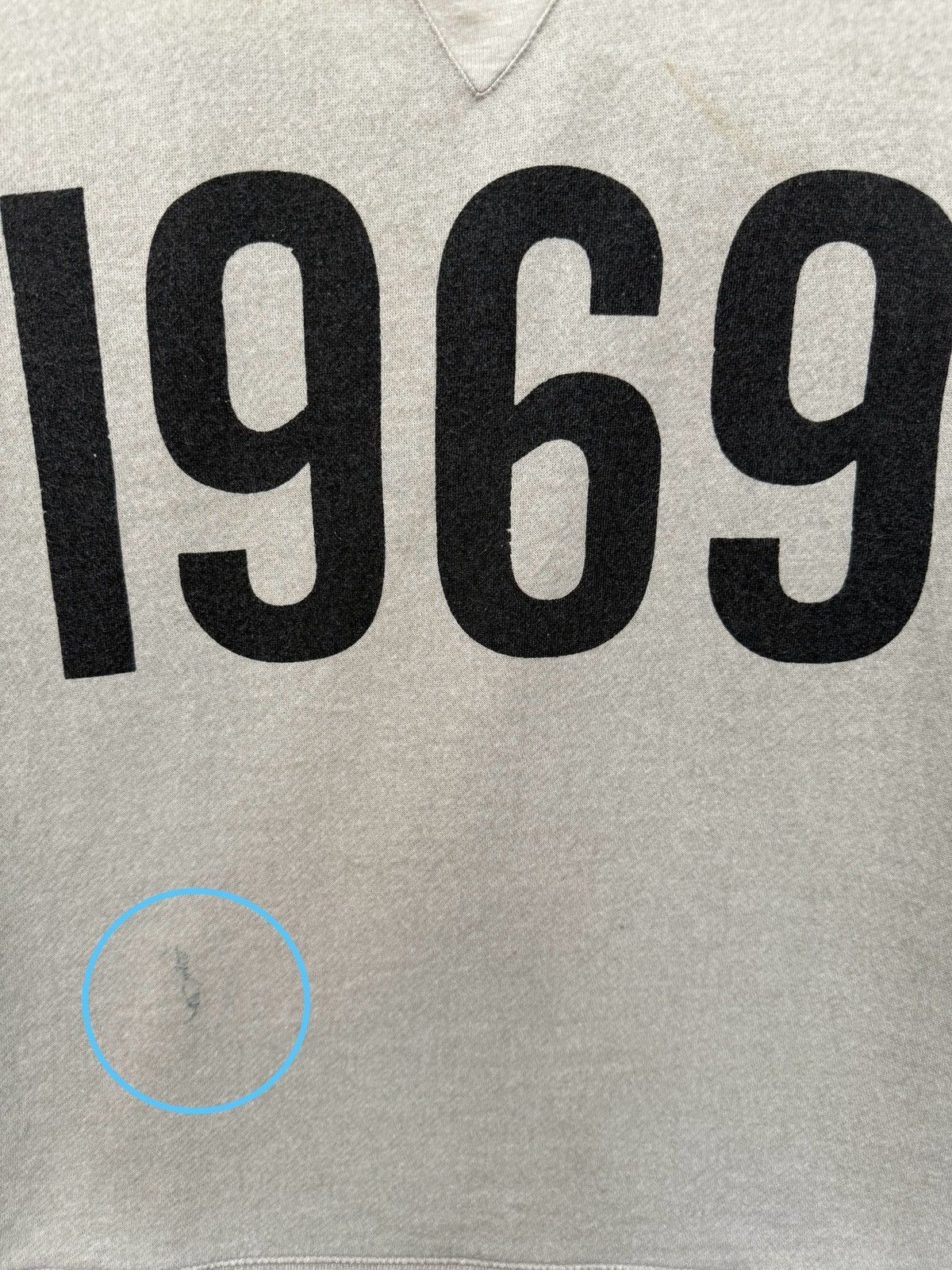 Gap 🔥 Vintage Design GAP Loose Neck Sweatshirt - L Size M / US 6-8 / IT 42-44 - 4 Thumbnail