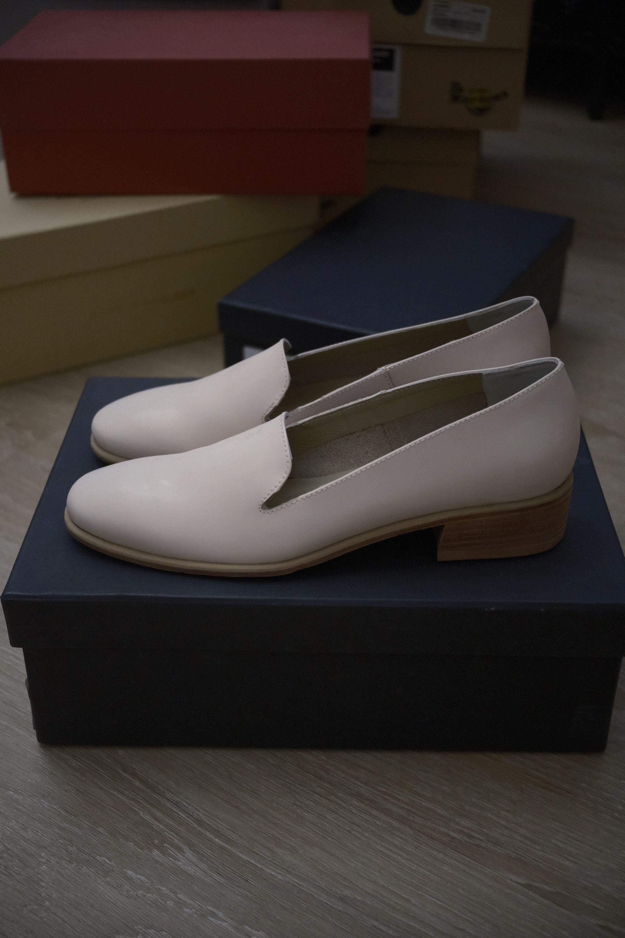 Rachel Comey Rachel Comey Lea Blush Satinado sz 7 Size US 7 / IT 37 - 3 Thumbnail
