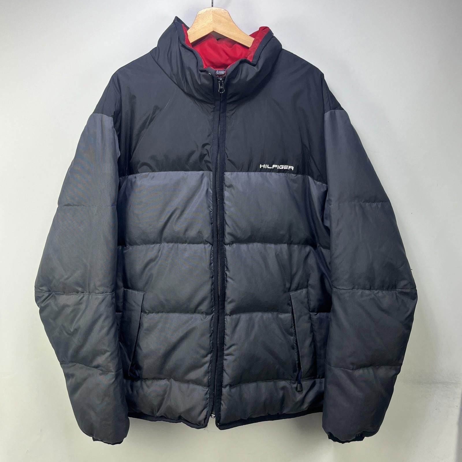 Nike Vintage 90s Tommy Hilfiger Jacket XL Size US XL / EU 56 / 4 - 1 Thumbnail