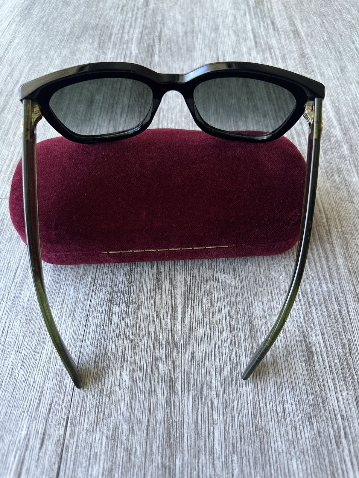 Gucci Gucci Sunglasses Glitter Size ONE SIZE - 9 Thumbnail