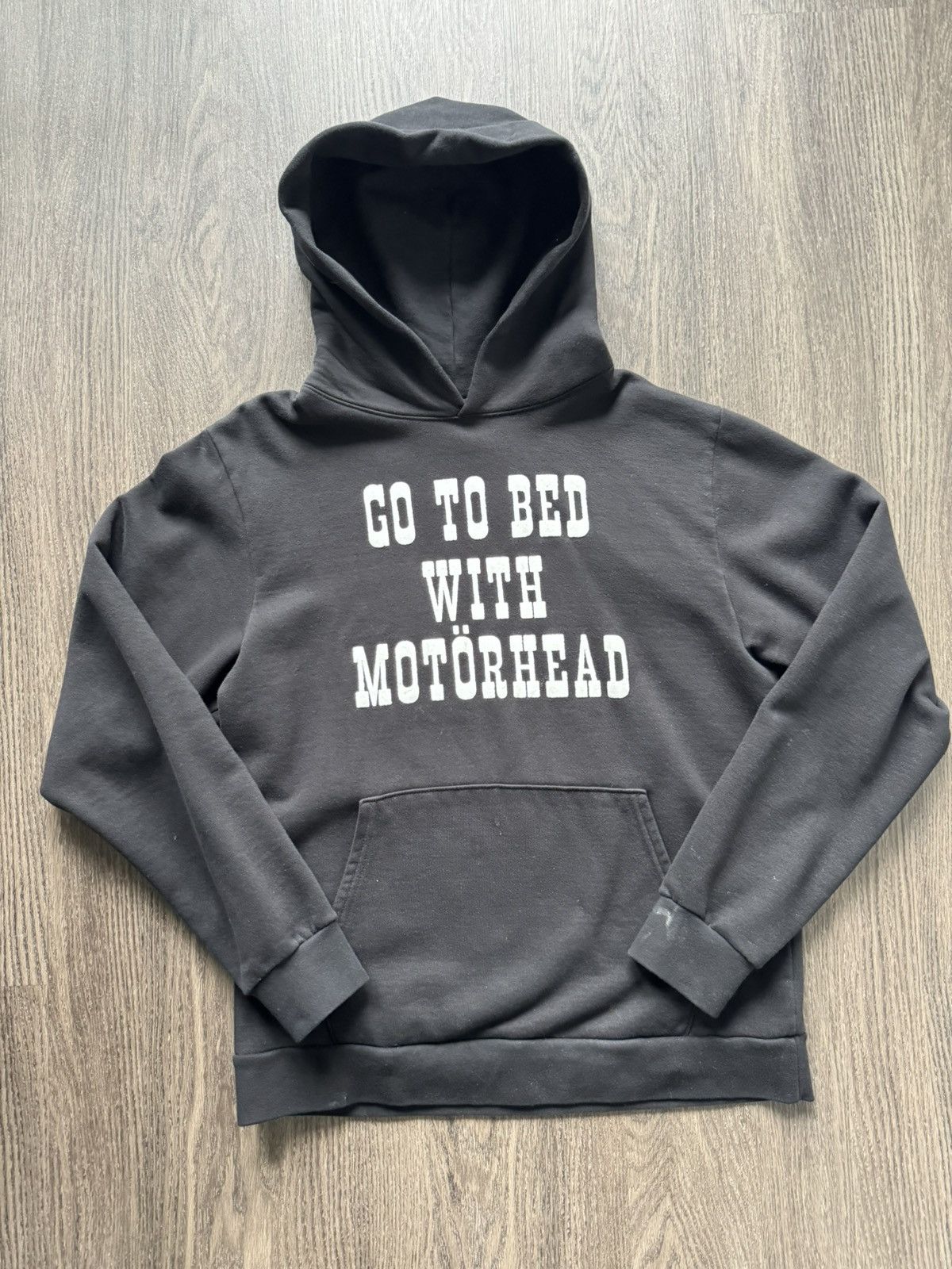 Midnight Studios Motorhead Go To Bed Hoodie
