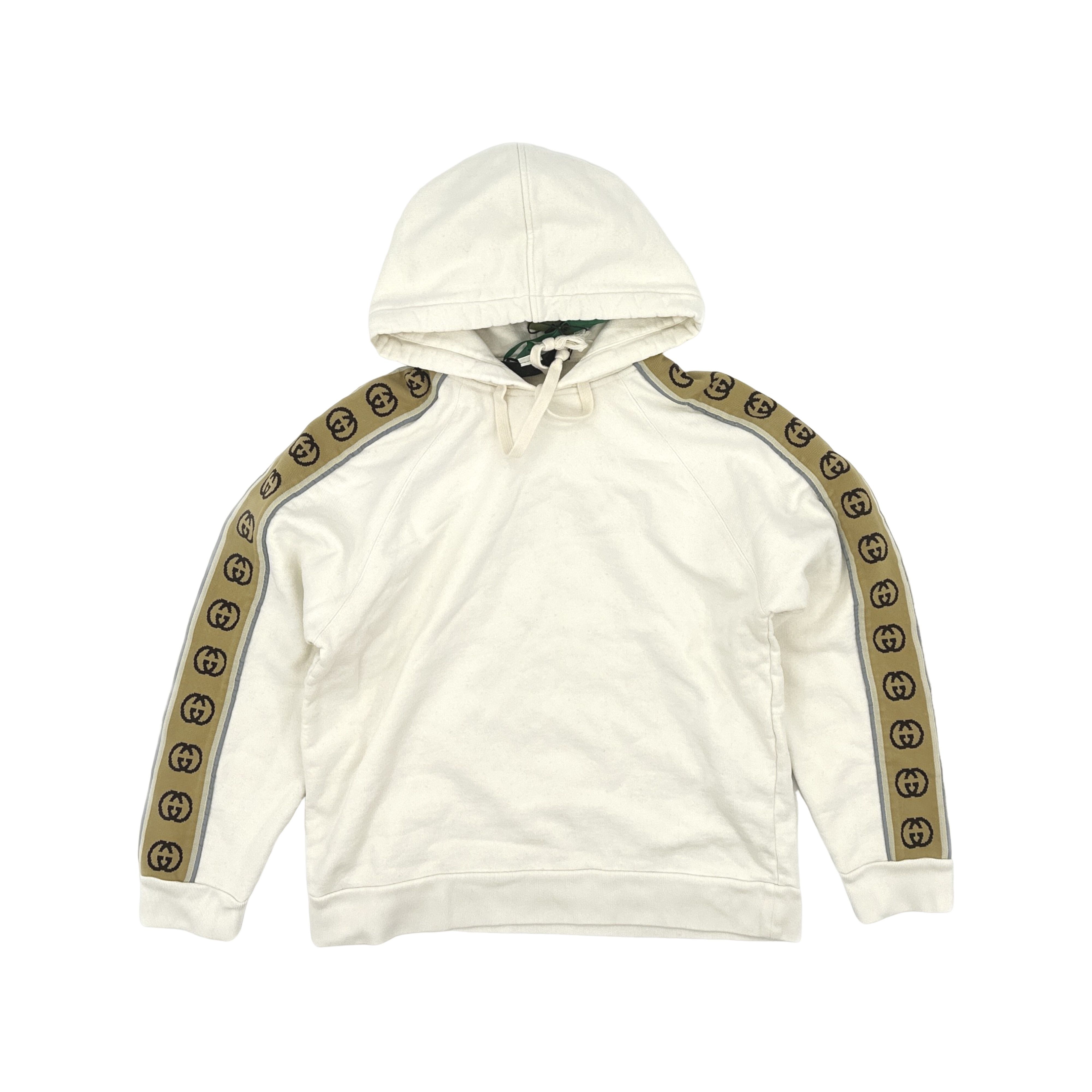 Gucci Gucci Side GG Logo Hoodie XS Size US XS / EU 42 / 0 - 1 Thumbnail