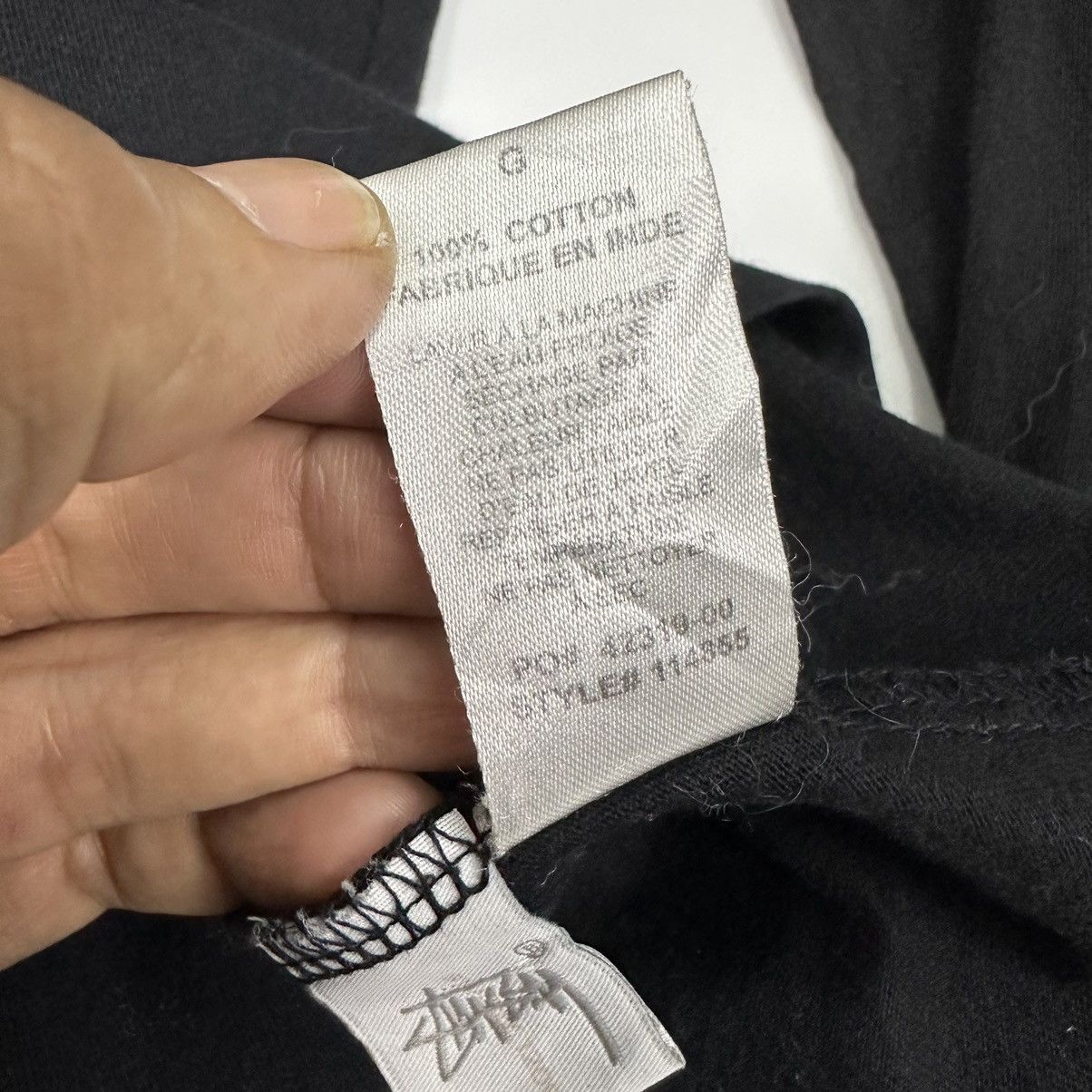 Stussy Stussy Long Sleeve Center Spellout Shirt A669 Size US M / EU 48-50 / 2 - 11 Thumbnail