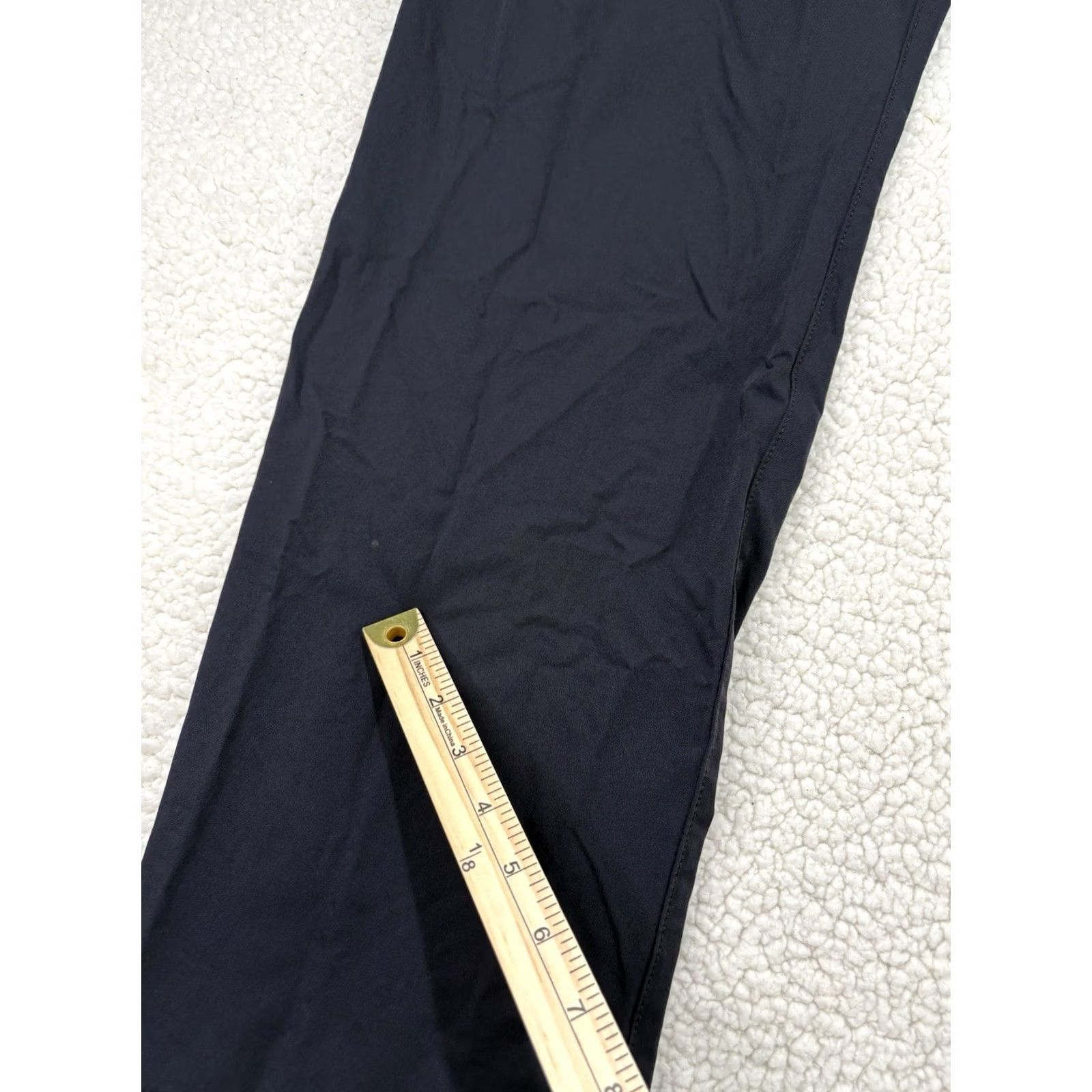 Under Armour Under Armour Mens Black Chino Golf Performance Stretch Straight Pants Size 40x32 Size US 40 / EU 56 - 2 Thumbnail
