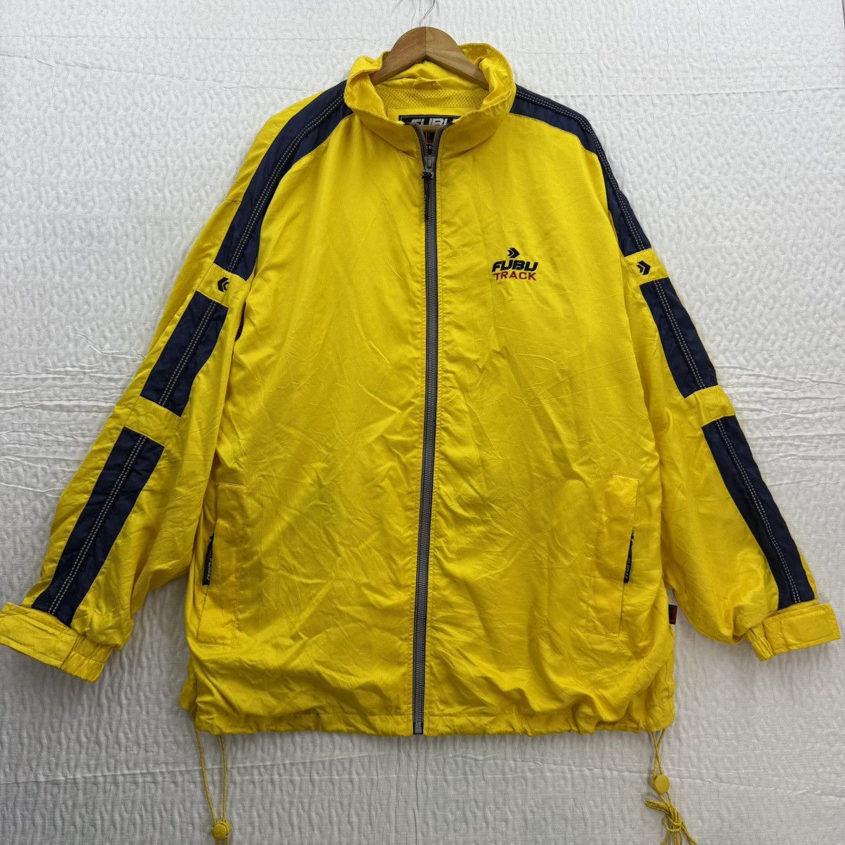 Fubu Fubu Boxing Track Jacket Size US XL / EU 56 / 4 - 1 Thumbnail