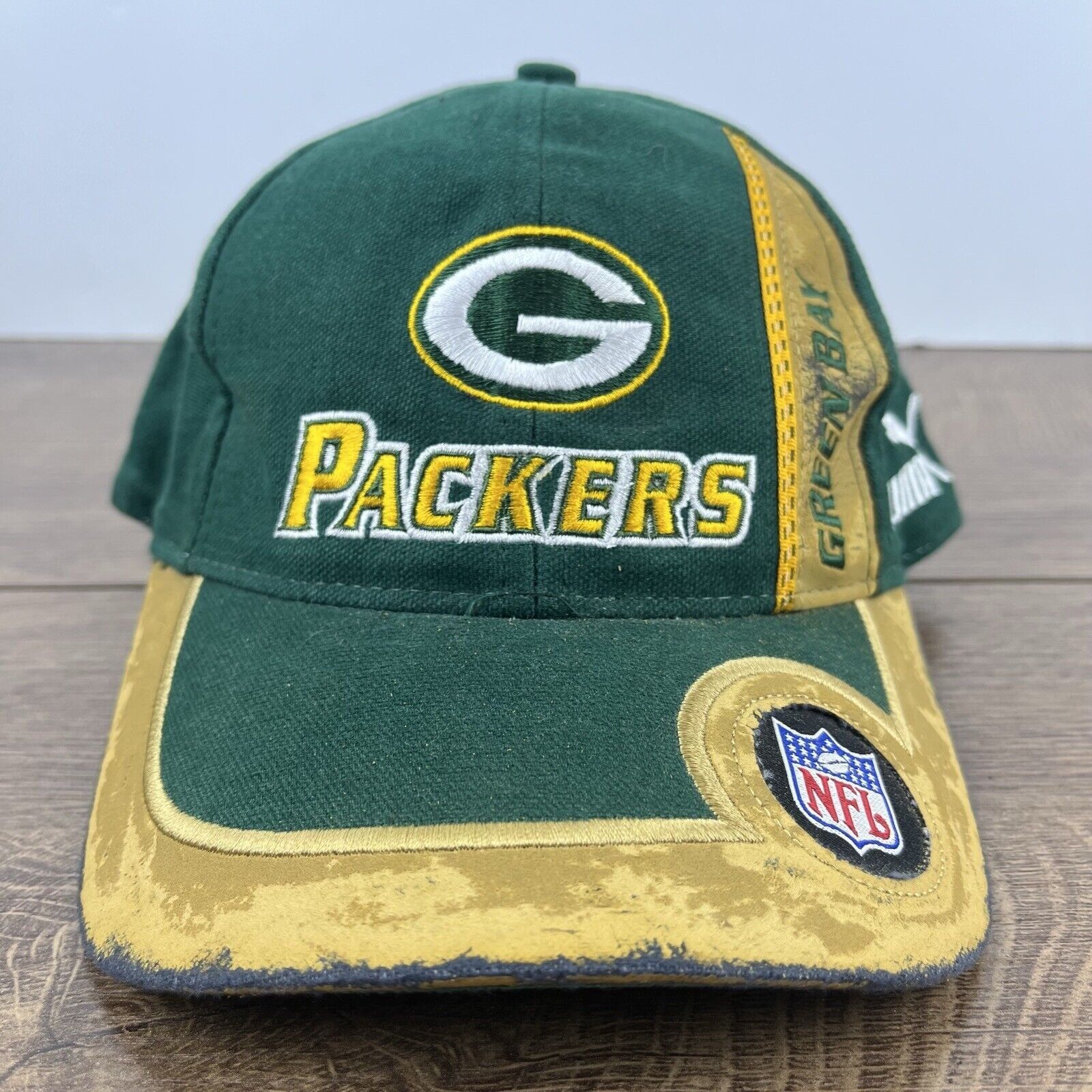 Other Green Bay Packers NFL Hat Green Hat Adjustable Hat Green Adu Size ONE SIZE - 2 Thumbnail