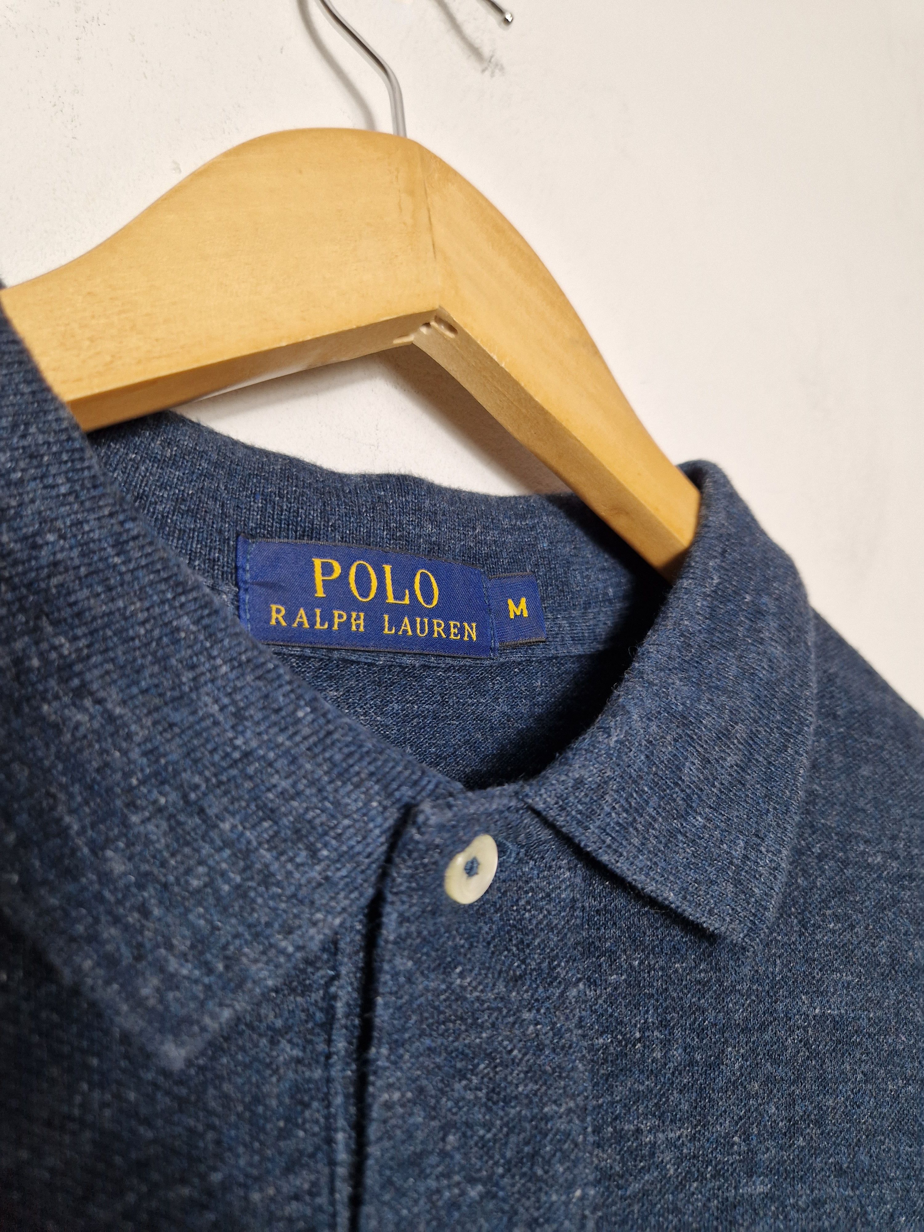 Polo Ralph Lauren × Ralph Lauren × Vintage Polo Ralph Lauren longsleeve polo t-shirt Size US M / EU 48-50 / 2 - 4 Thumbnail