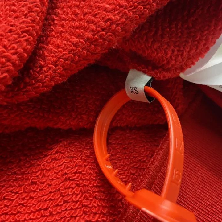 Gucci Gucci Gucci Spiritismo Red Crewneck Sweatshirt -2506 Size US XS / EU 42 / 0 - 5 Thumbnail