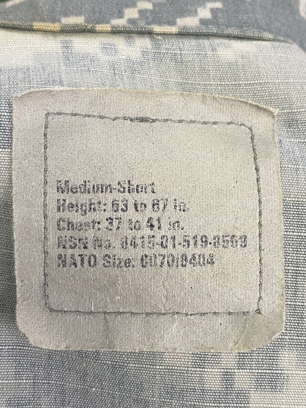 Vintage Vintage US Army Combat Uniform Size US M / EU 48-50 / 2 - 15 Thumbnail