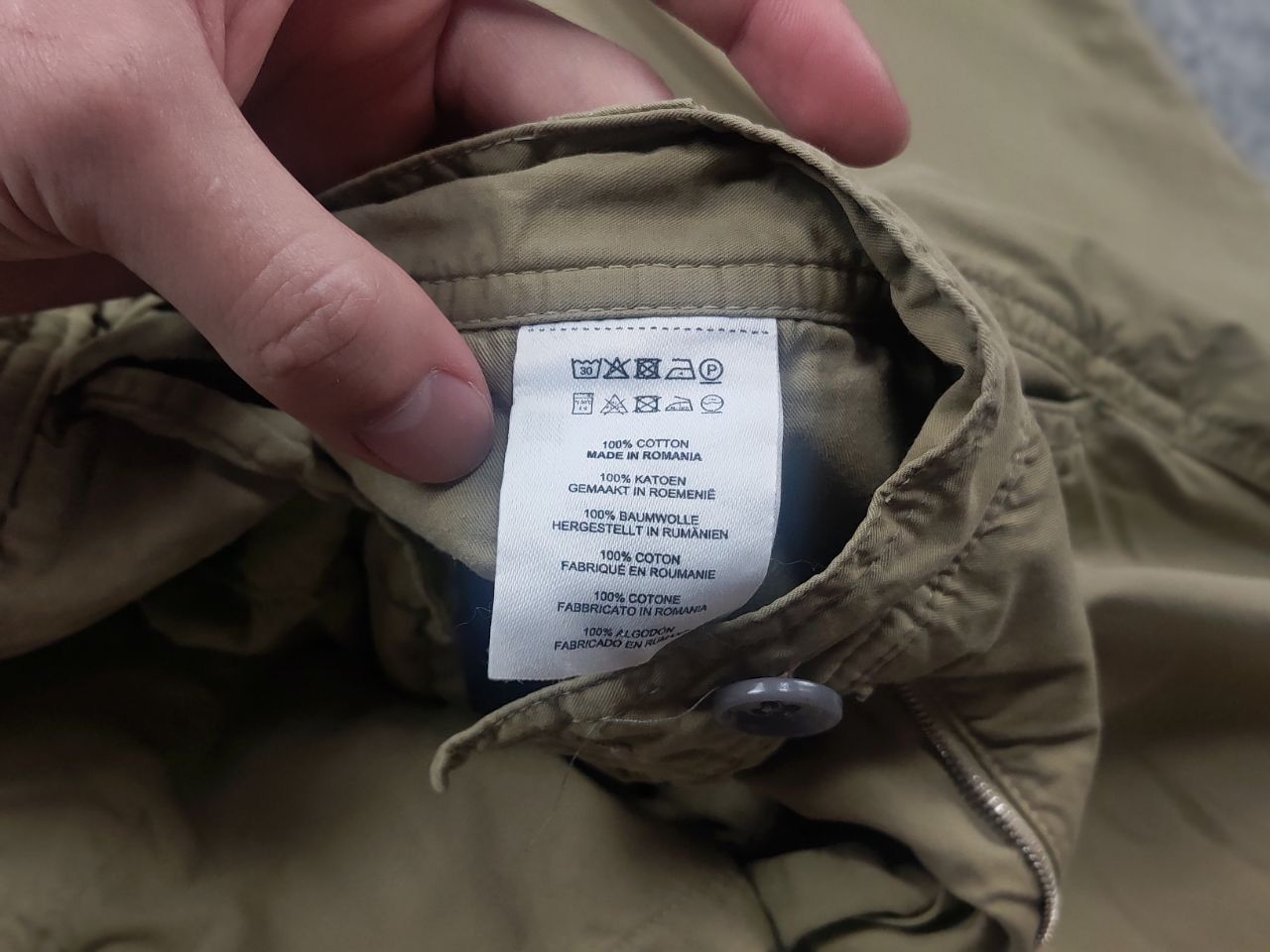 Dries Van Noten Dries Van Noten Design Wide Leg Beige Trouser Chino Pants Size 30" / US 8 / IT 44 - 20 Thumbnail