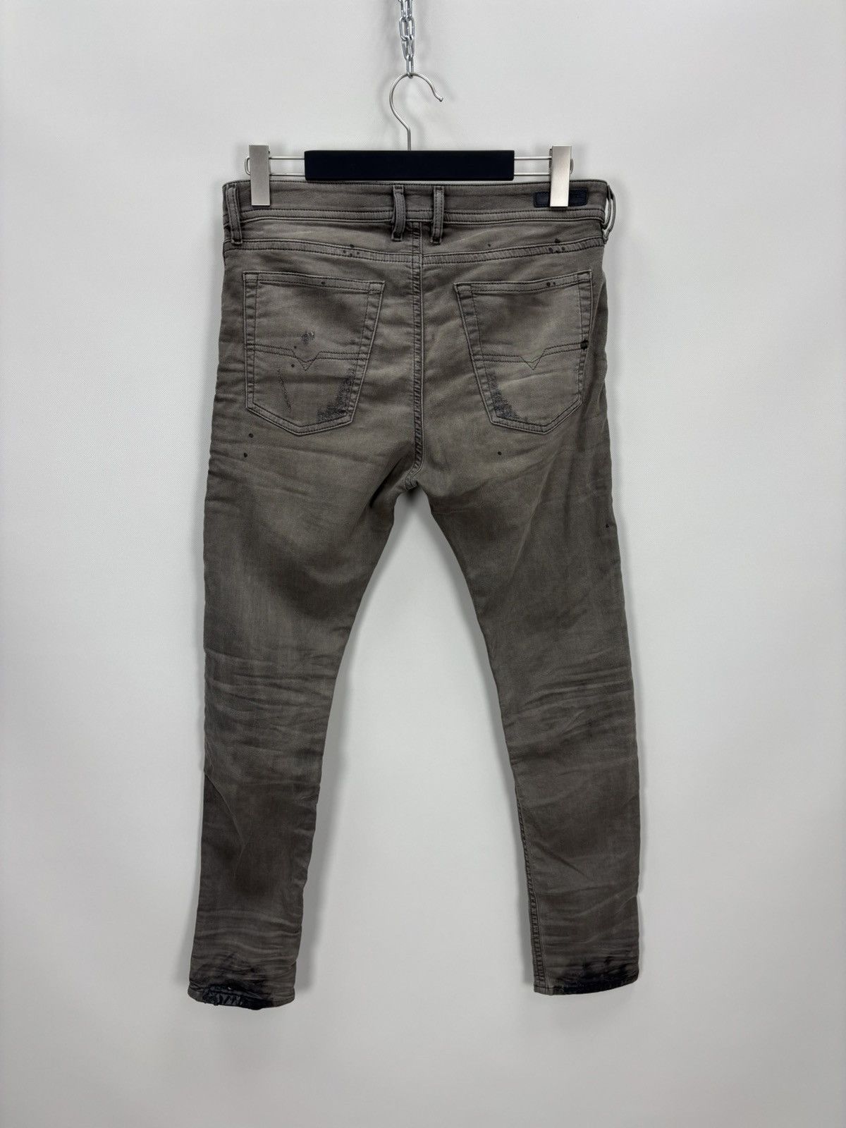 Diesel Mens jeans Diesel Y2k Size 32 Color Gray Size US 32 / EU 48 - 5 Thumbnail