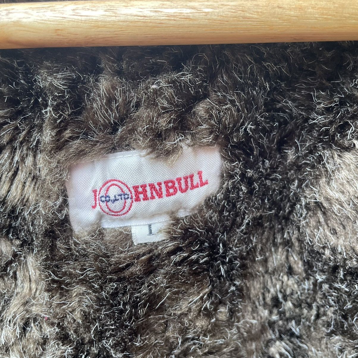 Johnbull 🔥90s John Bull Double Collar Sherpa Heavy Chore Punk Jacket Size US M / EU 48-50 / 2 - 12 Thumbnail