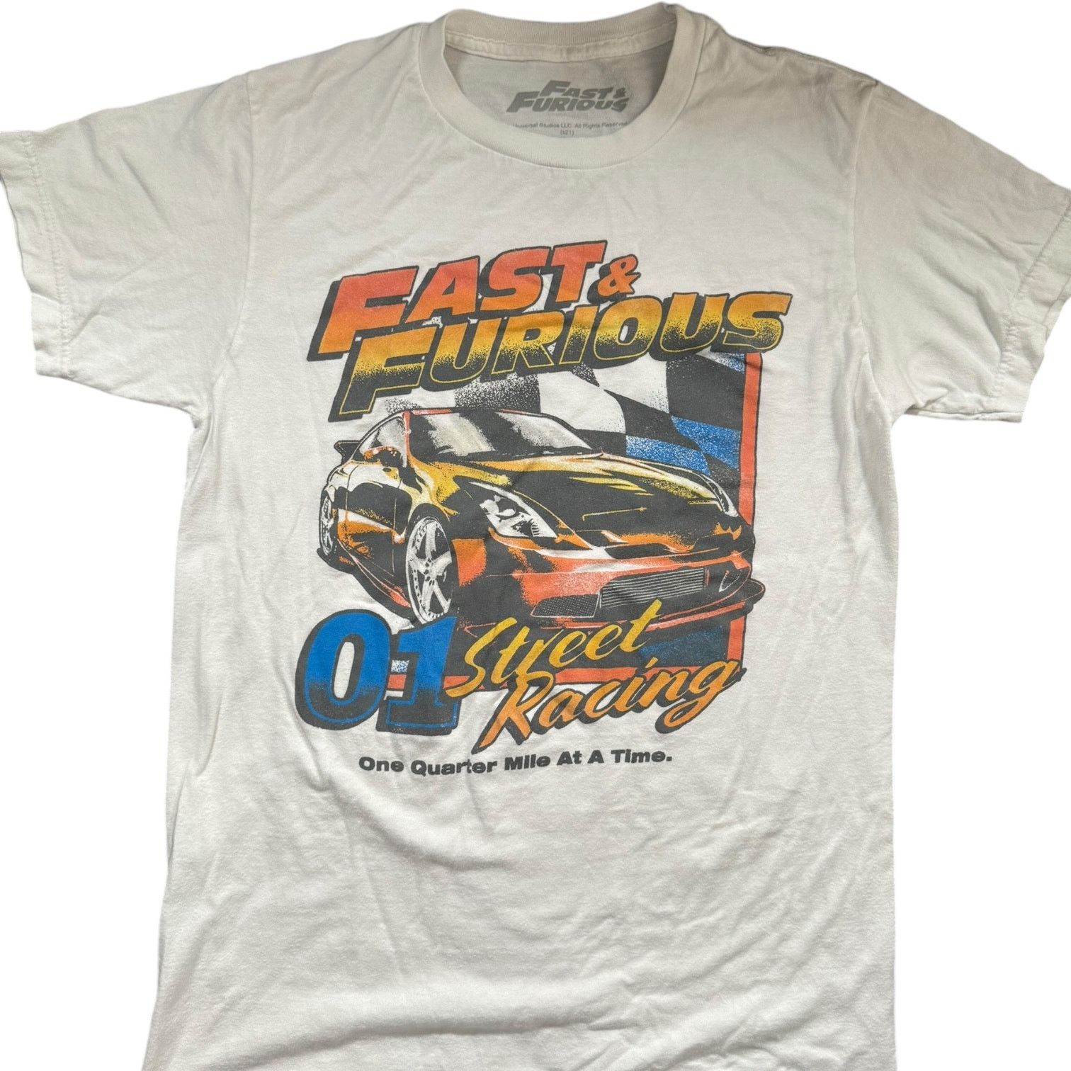 Universal Studios Universal Fast & Furious Street Racing Graphic T Shirt Small Size US S / EU 44-46 / 1 - 1 Thumbnail