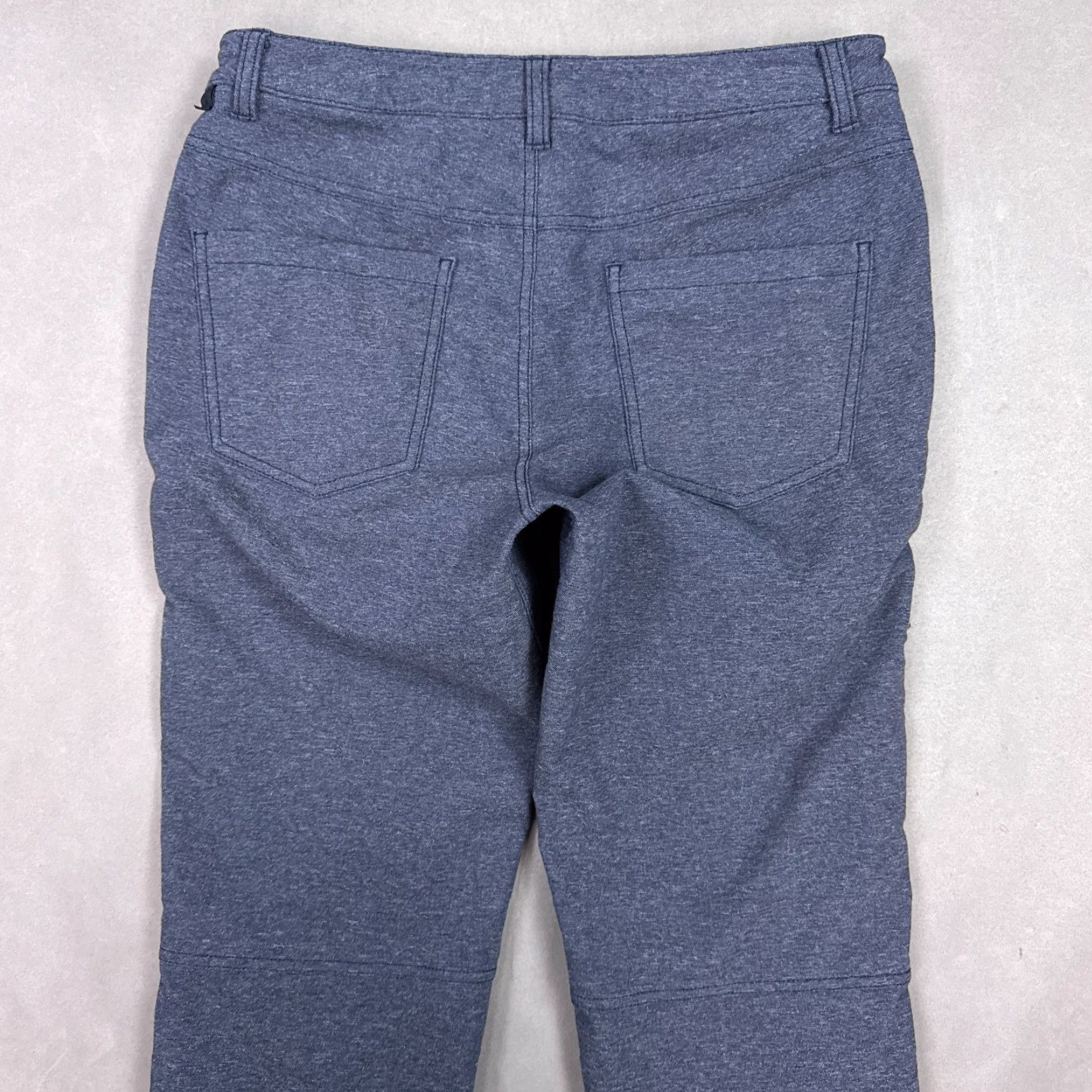 Lululemon Lululemon Mens Pants 30x32 Blue ABC Tech Canvas Heathered Slim Office Work Golf Size US 30 / EU 46 - 4 Thumbnail