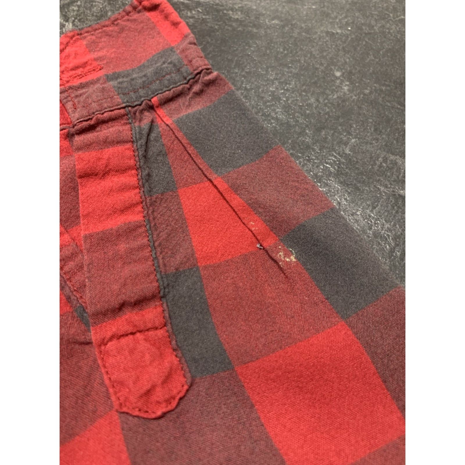 Wrangler VINTAGE Wrangler Western Plaid Pearl Snap Long Sleeve Button-Up Shirt Mens Medium Red Size US M / EU 48-50 / 2 - 3 Thumbnail