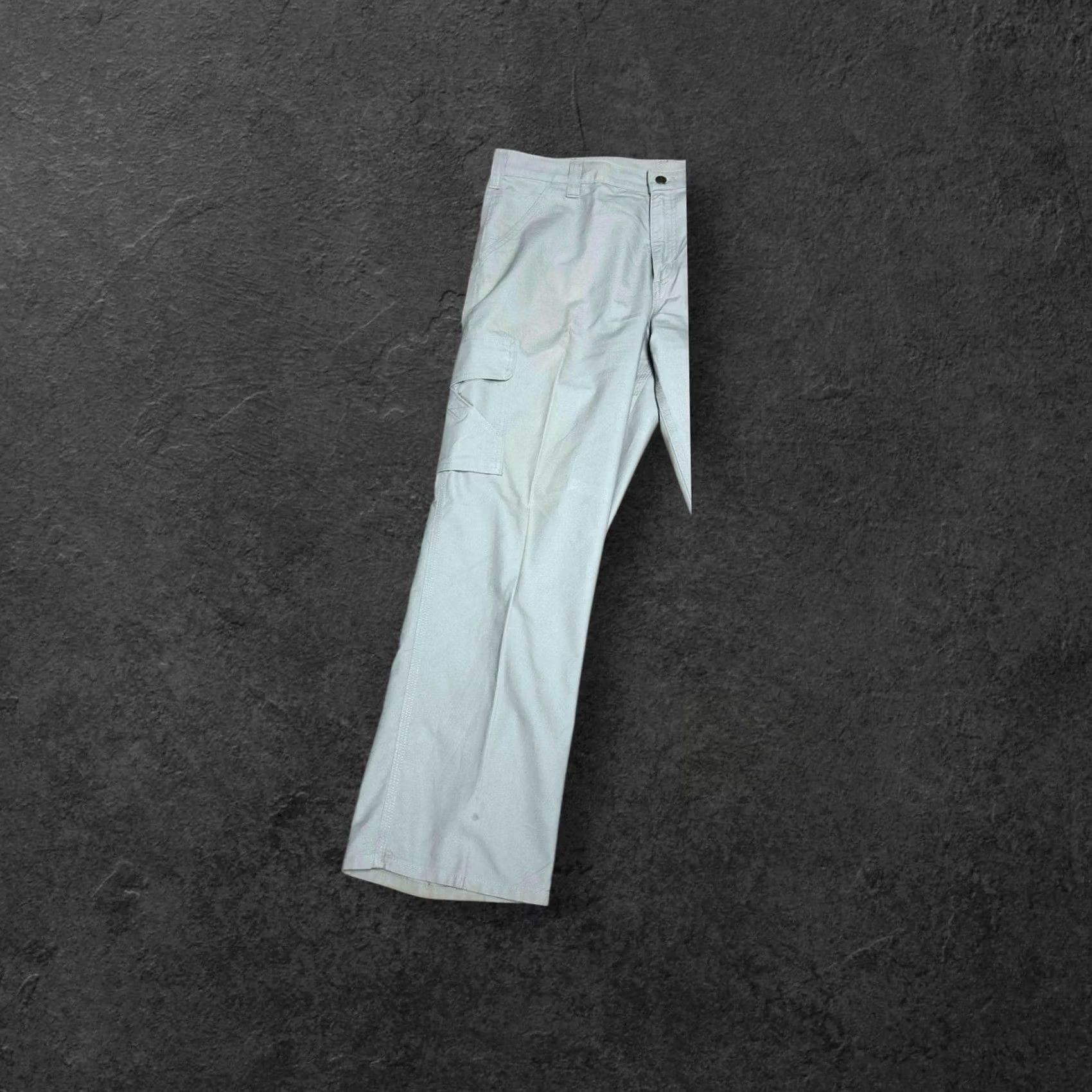 Carhartt Carhartt Pant Khaki Beige 38 x 30 Straight Leg Dungaree Regular Mens Read Size US 38 / EU 54 - 3 Thumbnail