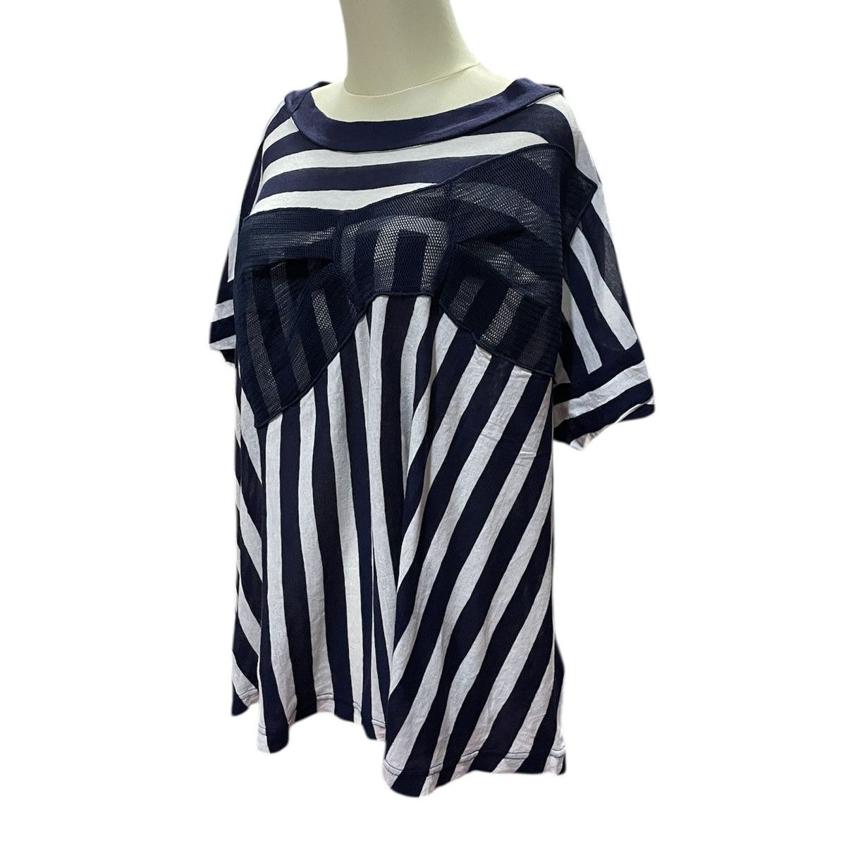 Japanese Brand ISSEY MIYAKE FRAPBOIS BLOUSE Size S / US 4 / IT 40 - 2 Thumbnail