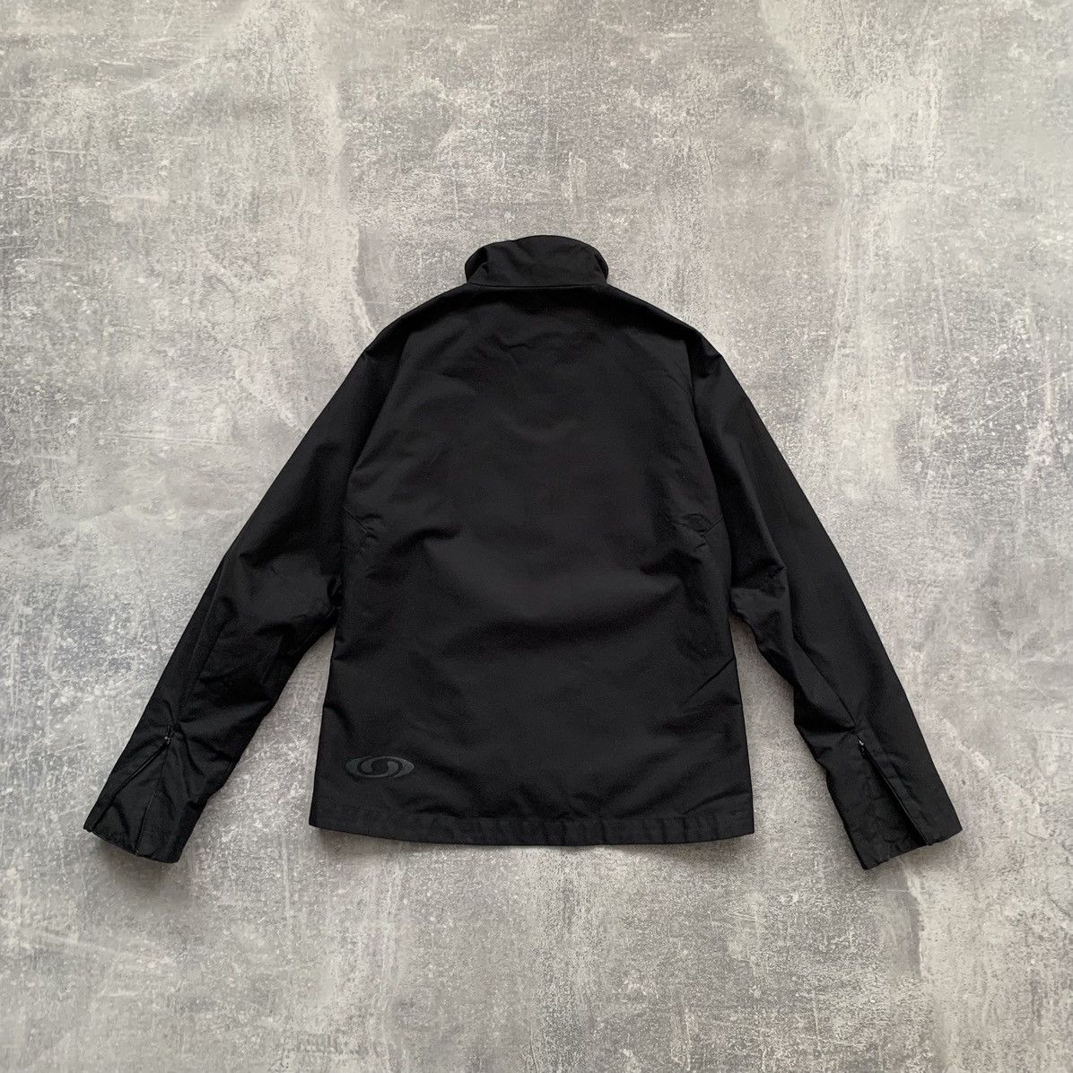 Salomon 2000’s Salomon Tactical SoftShell Black Jacket Size S / US 4 / IT 40 - 8 Thumbnail