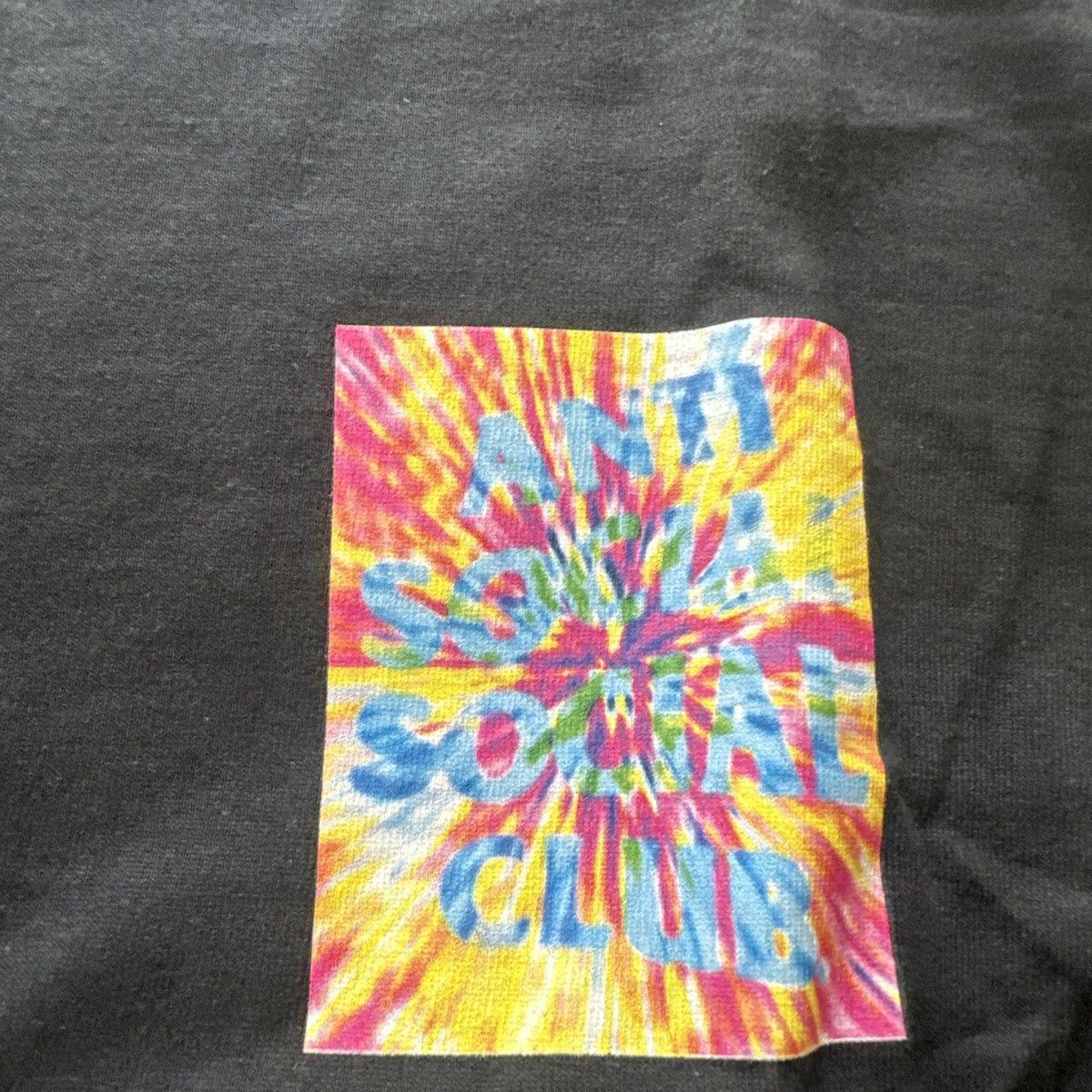 Anti Social Social Club Anti Social Social Club What A Trip Tee Black - M Size US M / EU 48-50 / 2 - 2 Thumbnail
