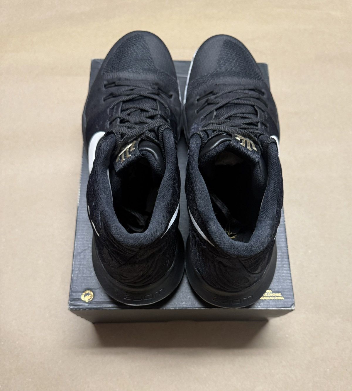 Nike Nike Kyrie 3 BHM Black History Month Men’s size 14 Rare! Size US 14 / EU 47 - 4 Thumbnail