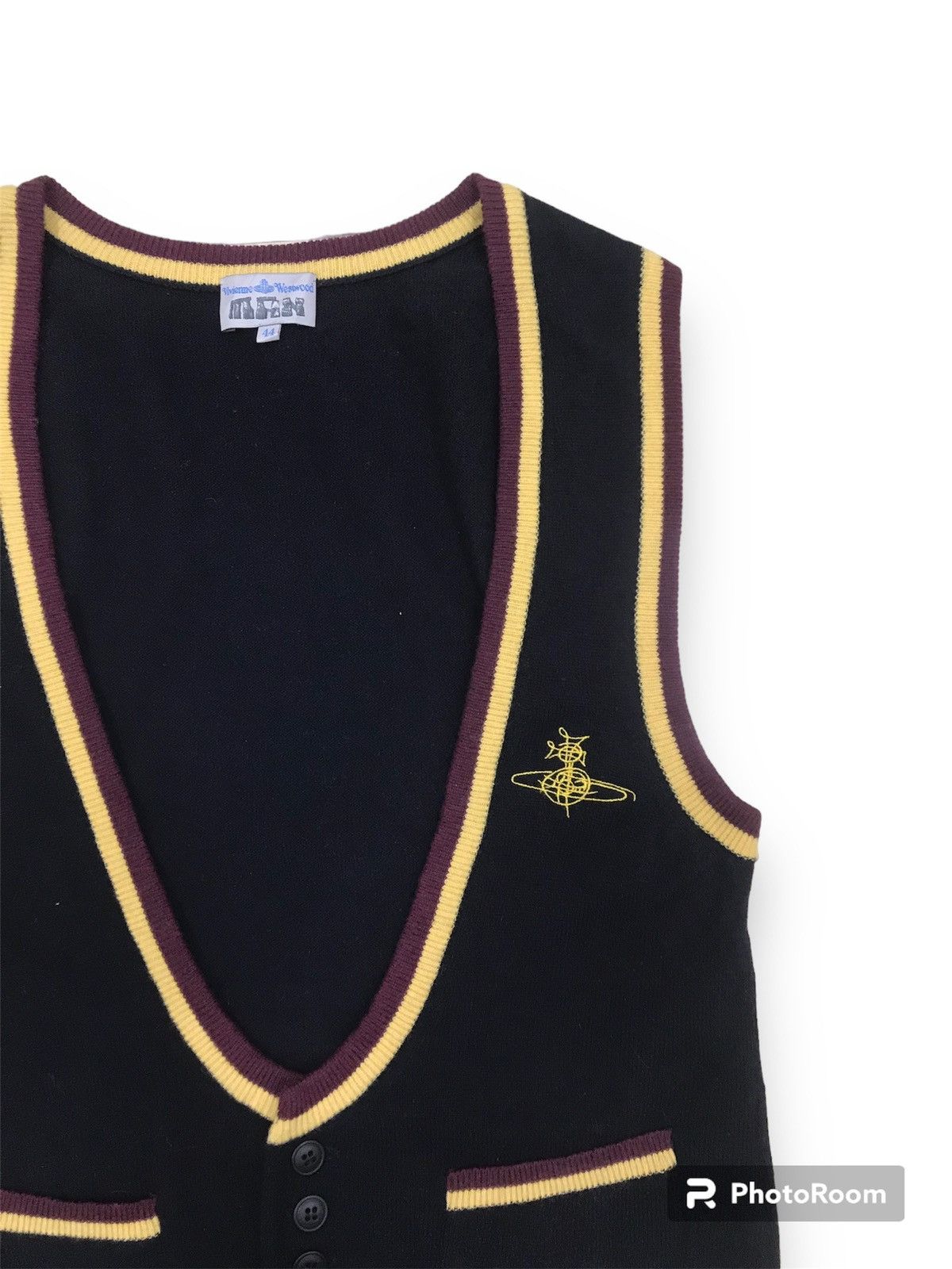 Vivienne Westwood Vivienne Westwood Vest Wool Size 44S - 3 Thumbnail
