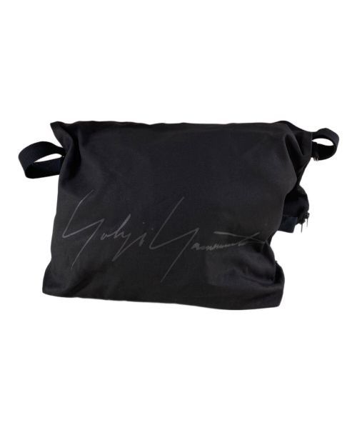 Yohji Yamamoto YOHJI YAMAMOTO Signature logo cotton canvas shoulder bag Size ONE SIZE - 2 Thumbnail