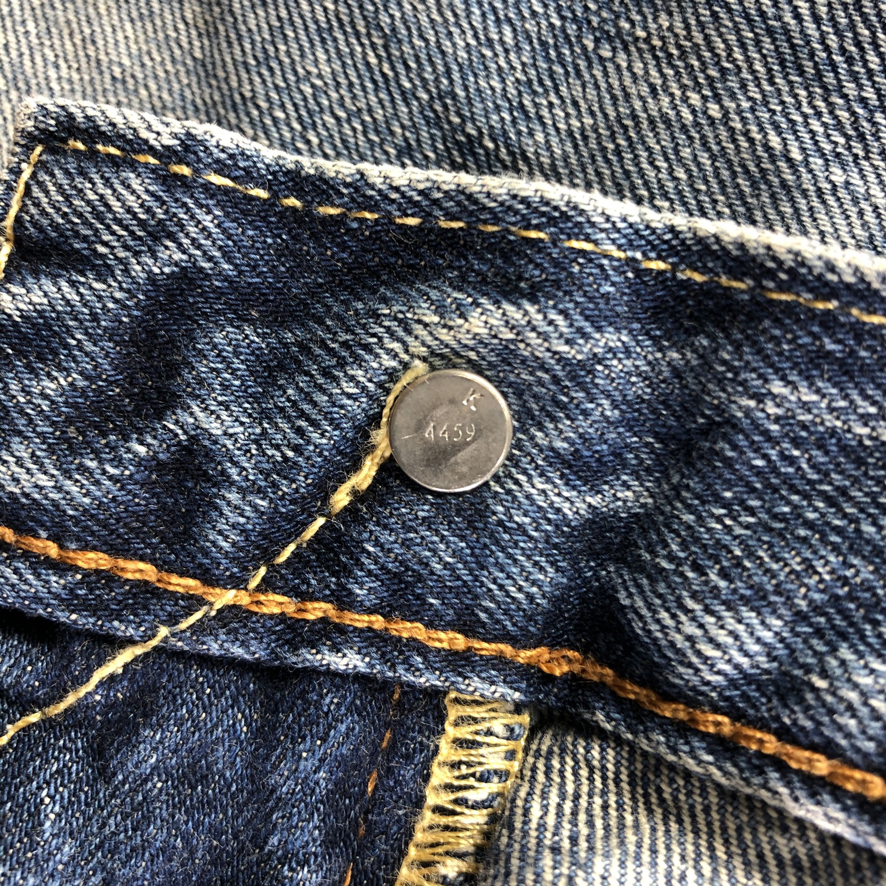 Levi's Vintage Levis 502 Jeans Blue Wash Denim KJ3136 Size US 31 - 8 Thumbnail