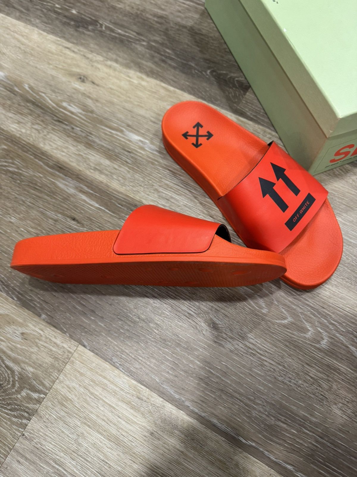 Off-White Off-white sandal Size US 11 / EU 44 - 3 Thumbnail