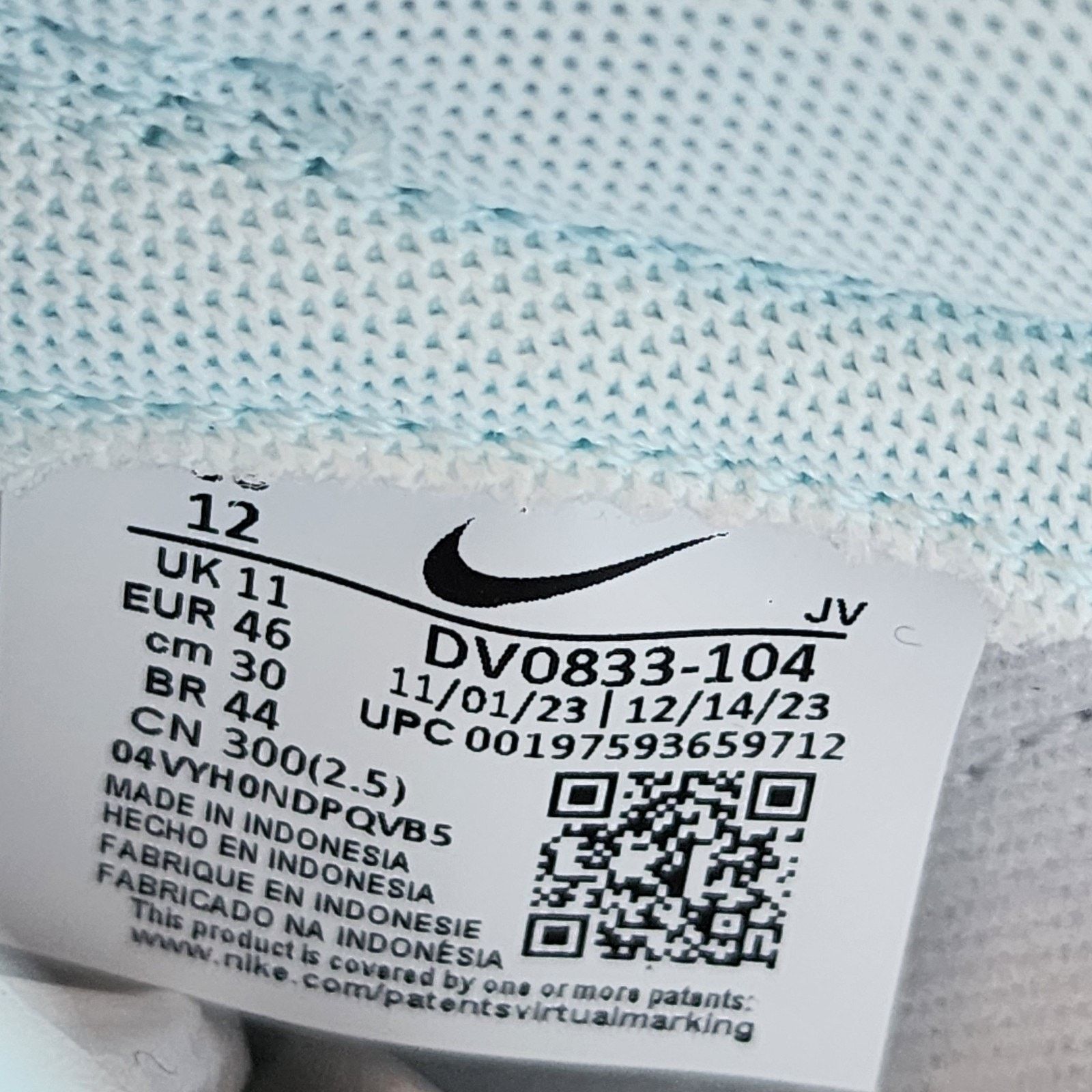 Nike Nike Dunk Low Glacier Blue Brand New Sz 12 Size US 12 / EU 45 - 7 Thumbnail