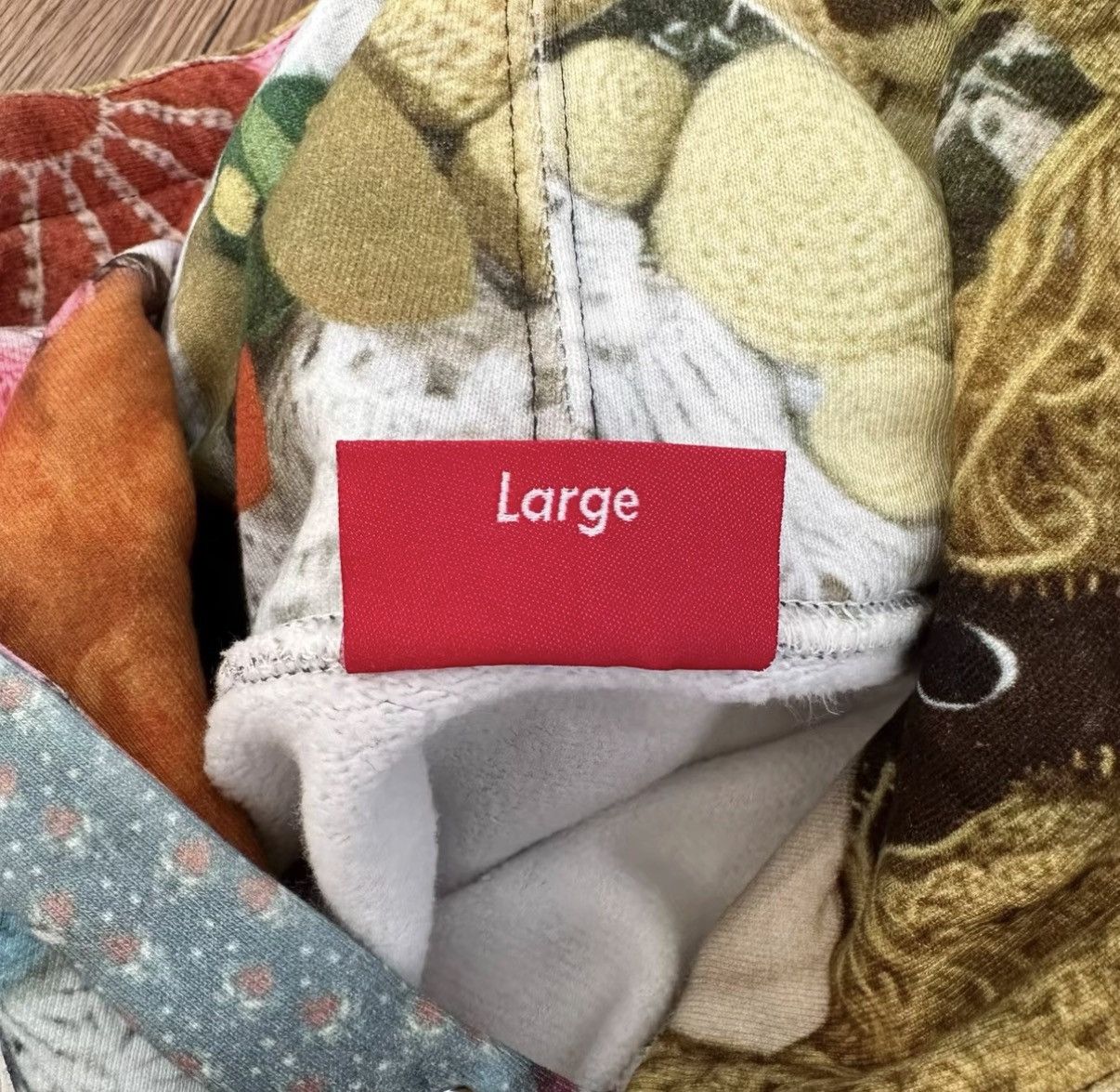 Supreme Supreme 18FW Artist collaboration, plush hoodie Size US L / EU 52-54 / 3 - 4 Thumbnail