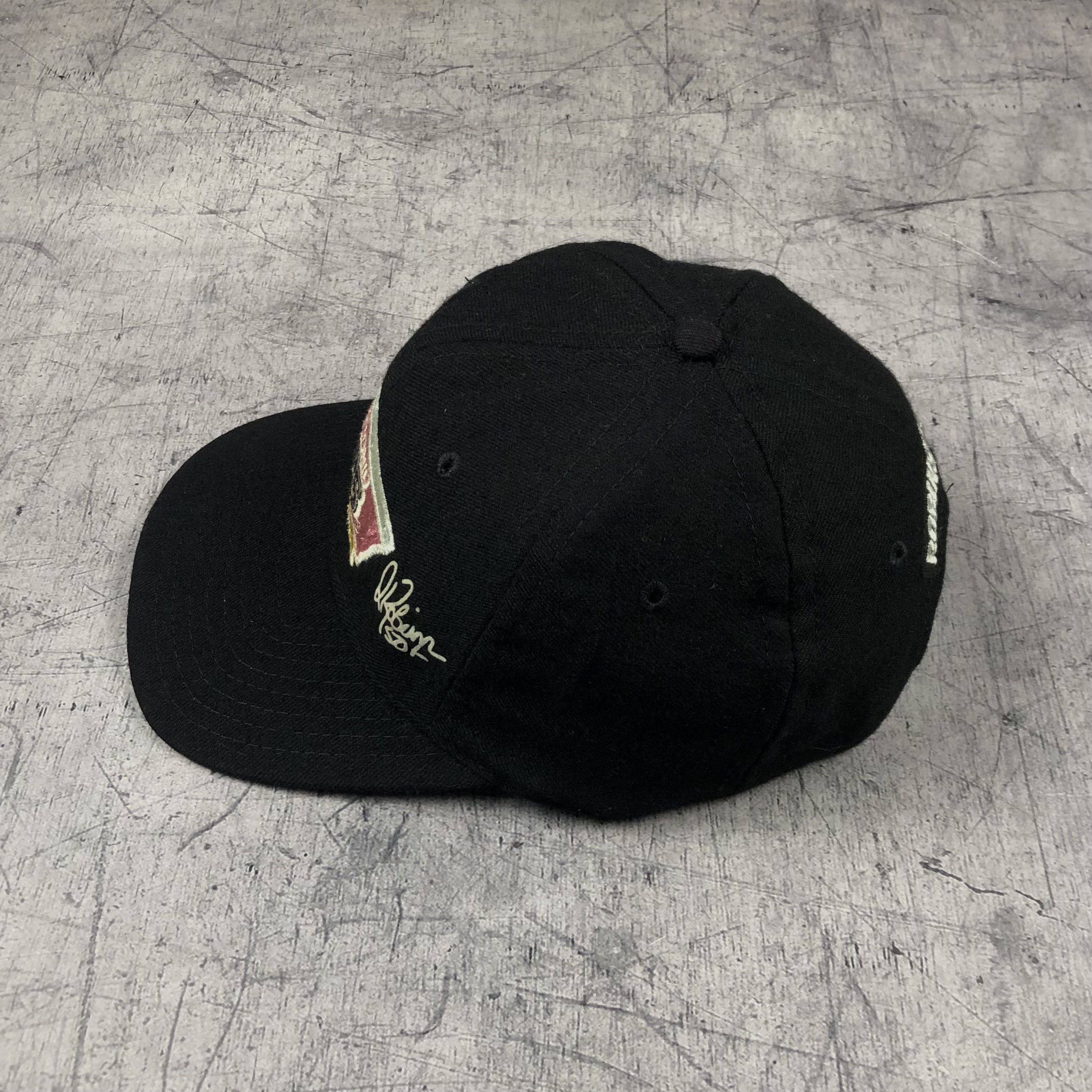NBA Rare 90s NBA Spurs #50 Robinson San Antonio Cap Size ONE SIZE - 4 Thumbnail