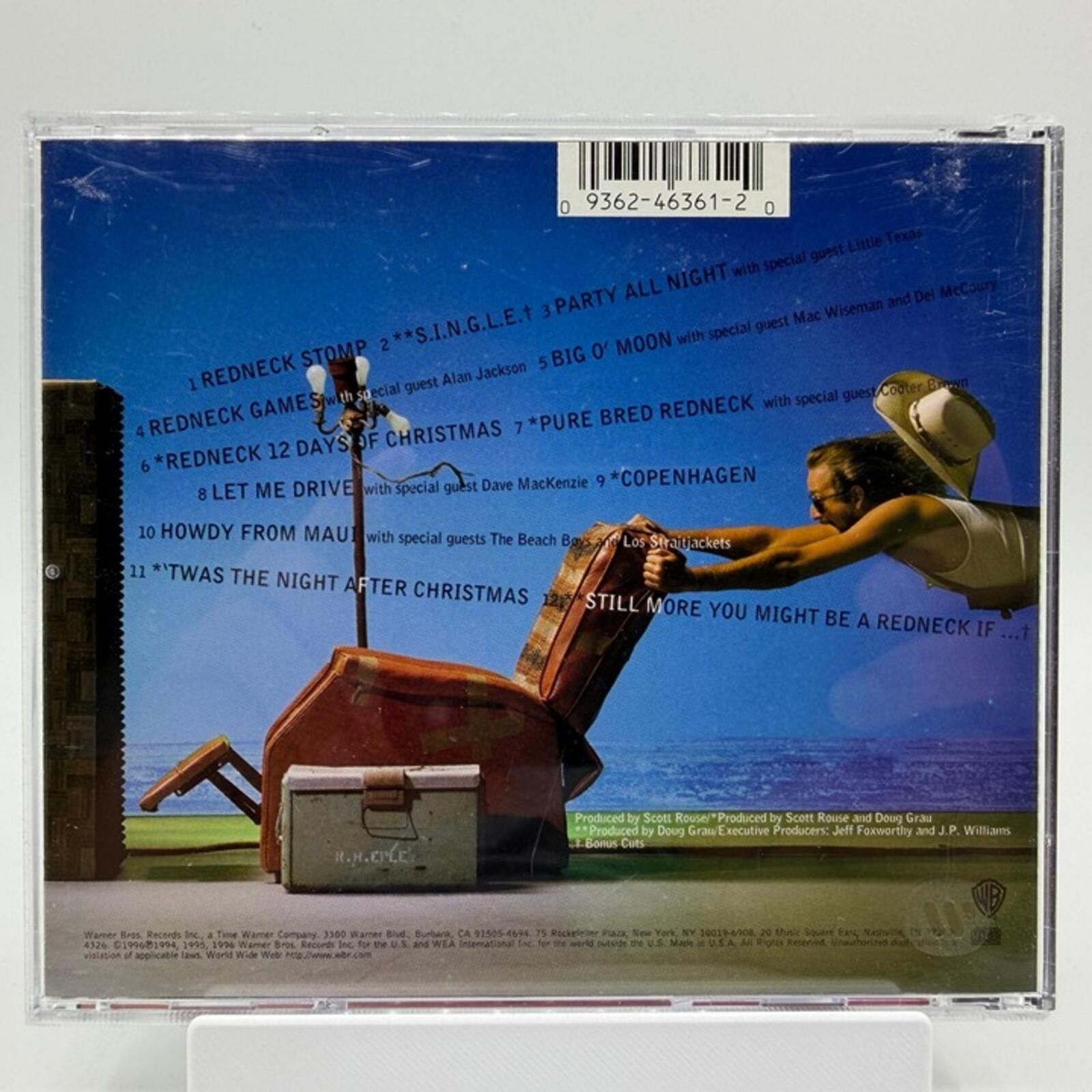 Other Jeff Foxworthy - Crank It Up (1996) - Audio CD - Rock Size ONE SIZE - 2 Thumbnail
