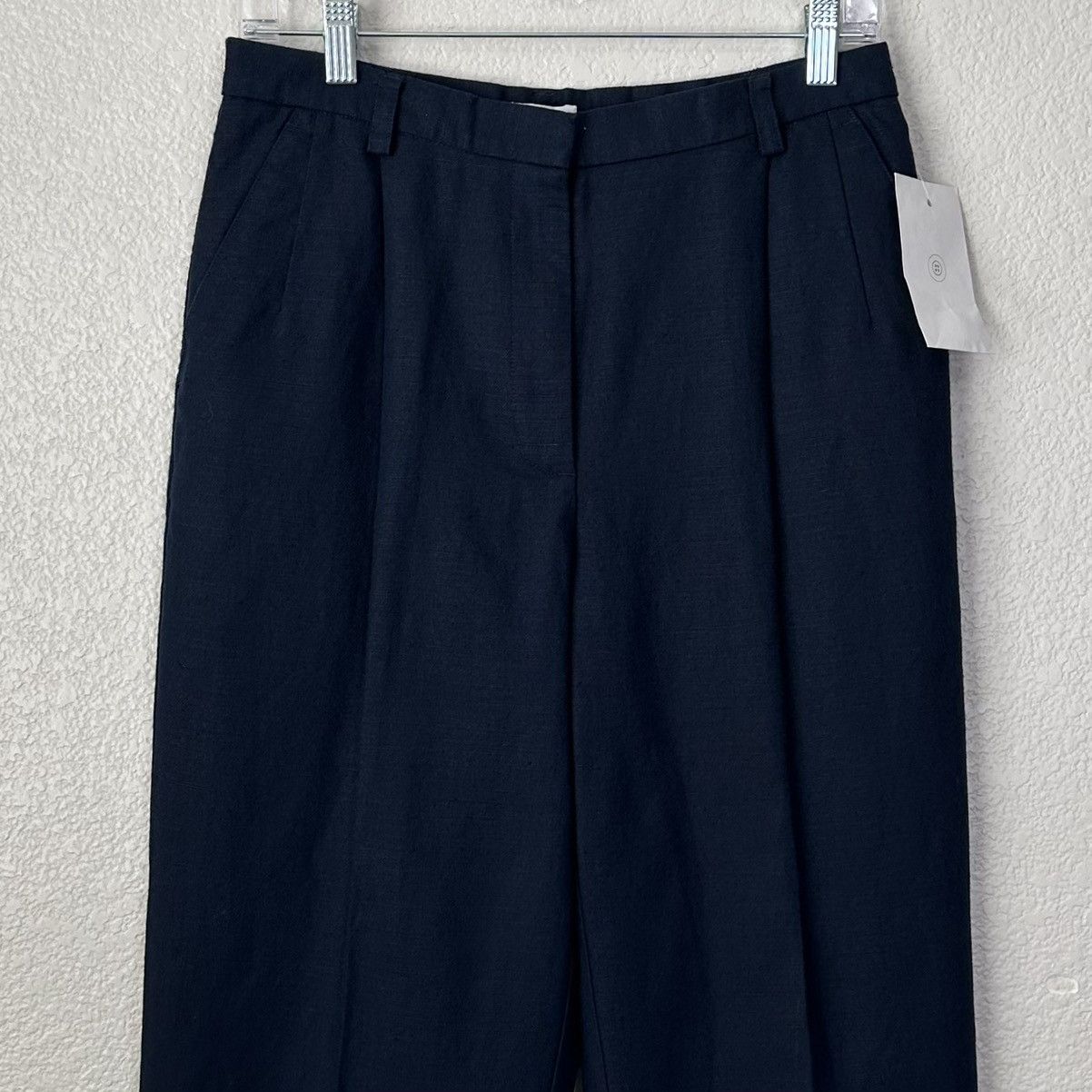 Other NWT Liz Claiborne Linen Blend Kylie Wrinkle Free Pants Size 29" - 2 Thumbnail