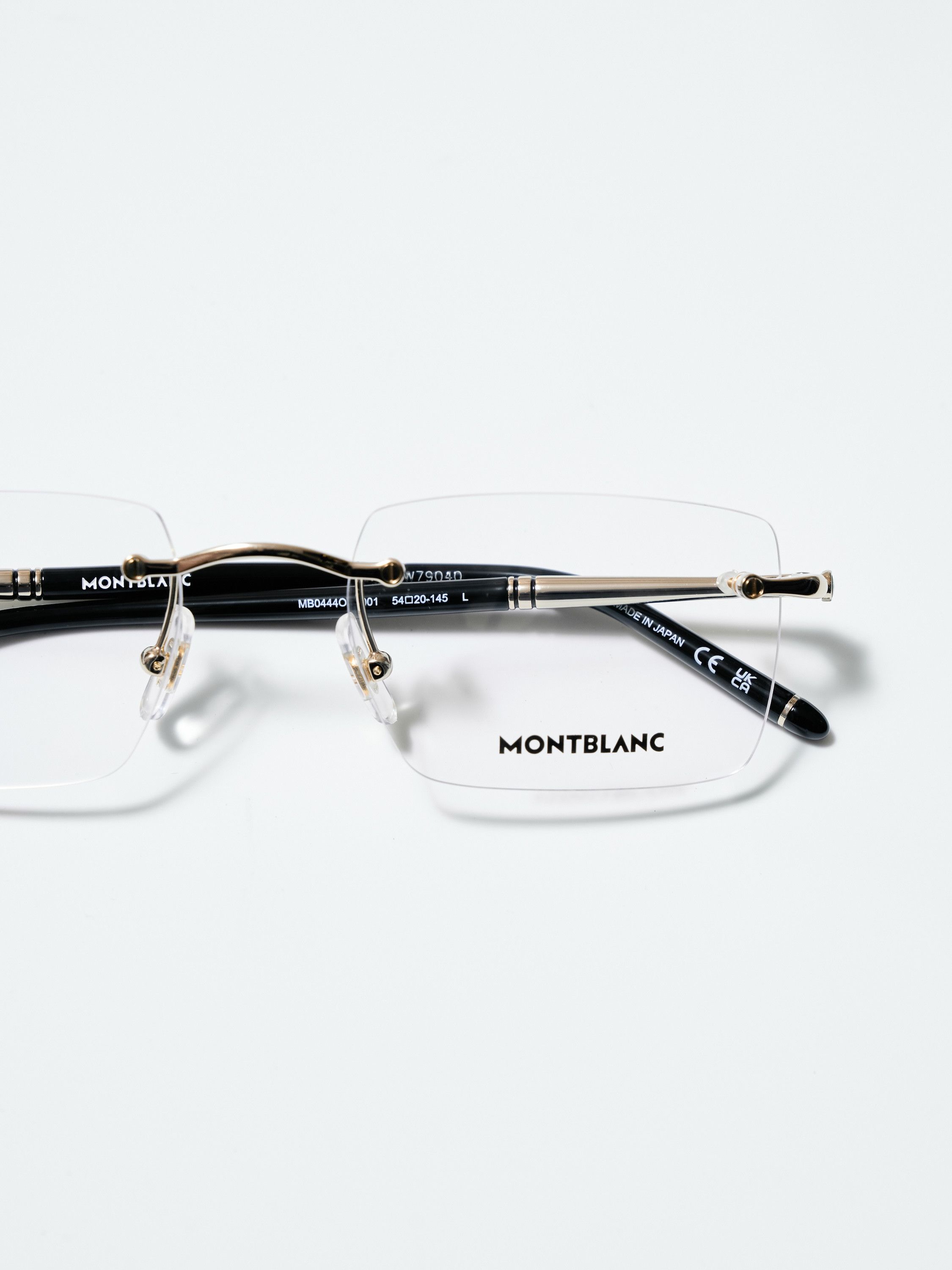 Montblanc MONTBLANC MB0444O 001 GLASSES Size ONE SIZE - 10 Thumbnail