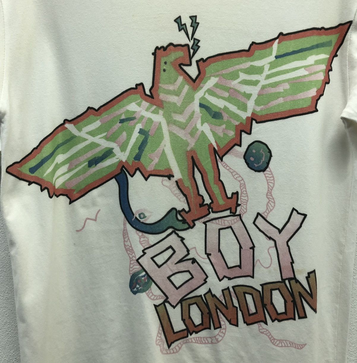 Boy London Vintage Boy London T-Shirt Size US M / EU 48-50 / 2 - 3 Thumbnail