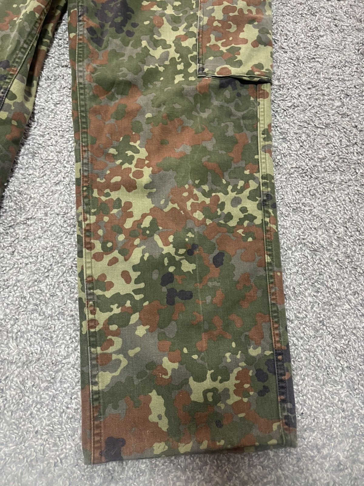 Vintage VINTAGE MILITARY CARGO COMBAT PANTS SIZE 32 Size US 33 - 5 Thumbnail