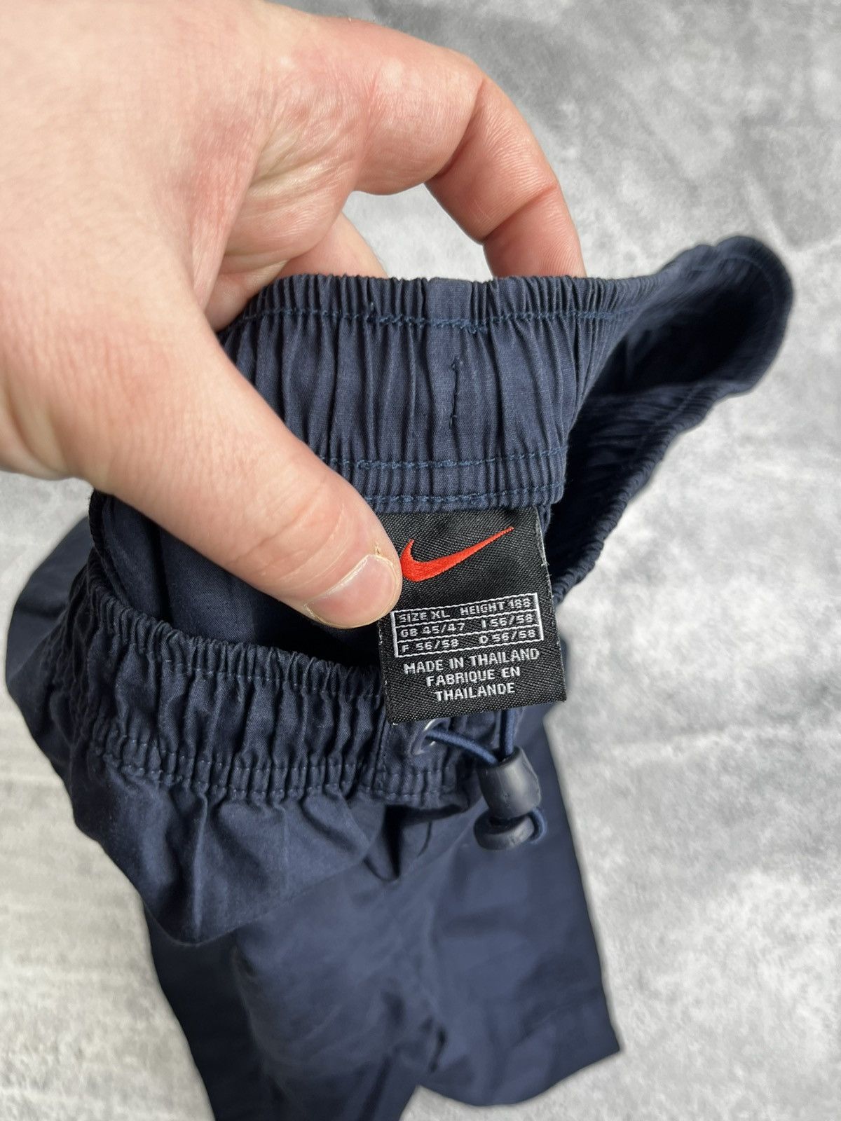 Nike Nike shorts vintage 90s size xl Size US 34 / EU 50 - 6 Thumbnail
