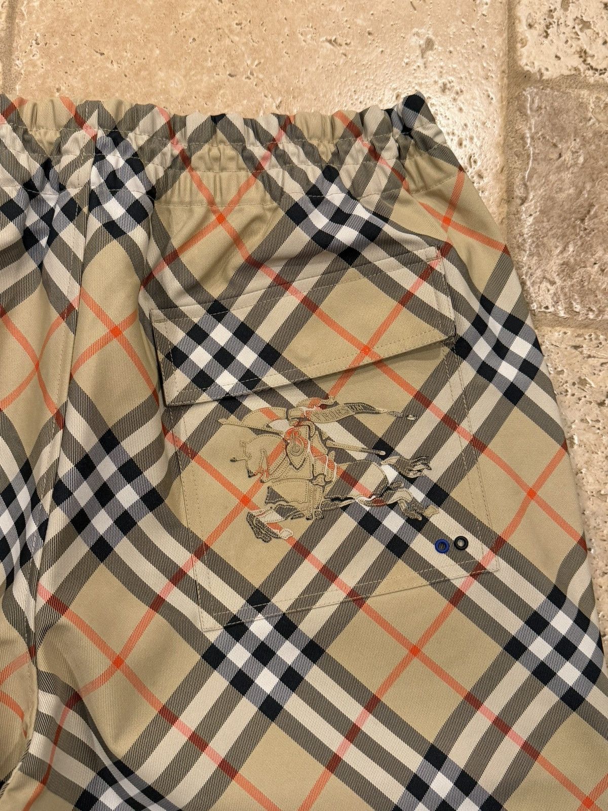 Burberry Burberry Heritage Nova Check Twill Trousers Track Pants Size US 36 / EU 52 - 12 Thumbnail