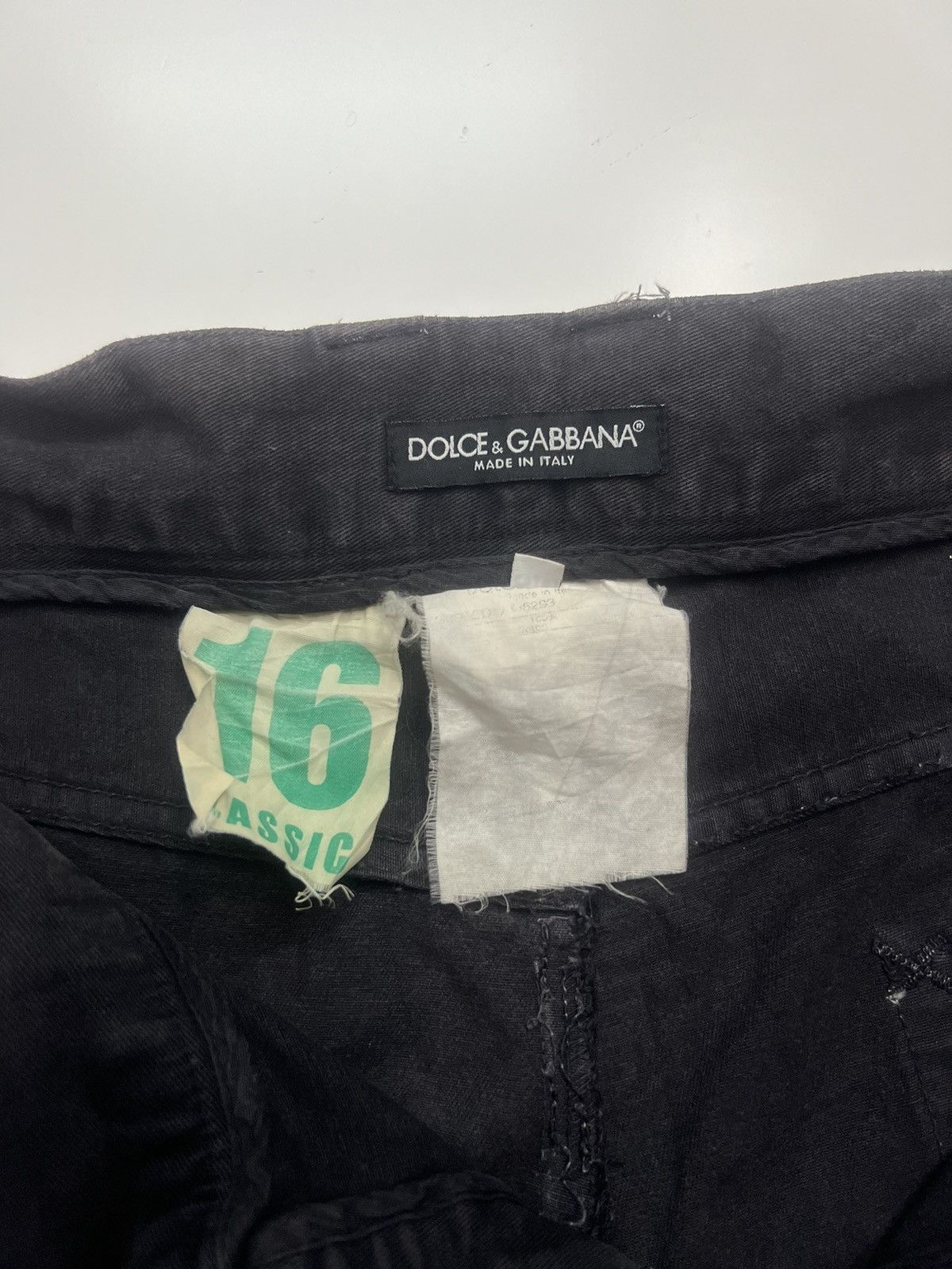Dolce & Gabbana Dolce & Gabbana Distress Pants Size 38 Size US 38 / EU 54 - 11 Thumbnail