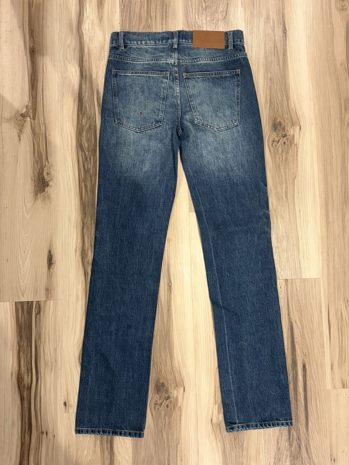 Other peaceinwar “blood” jeans Size US 30 / EU 46 - 2 Thumbnail