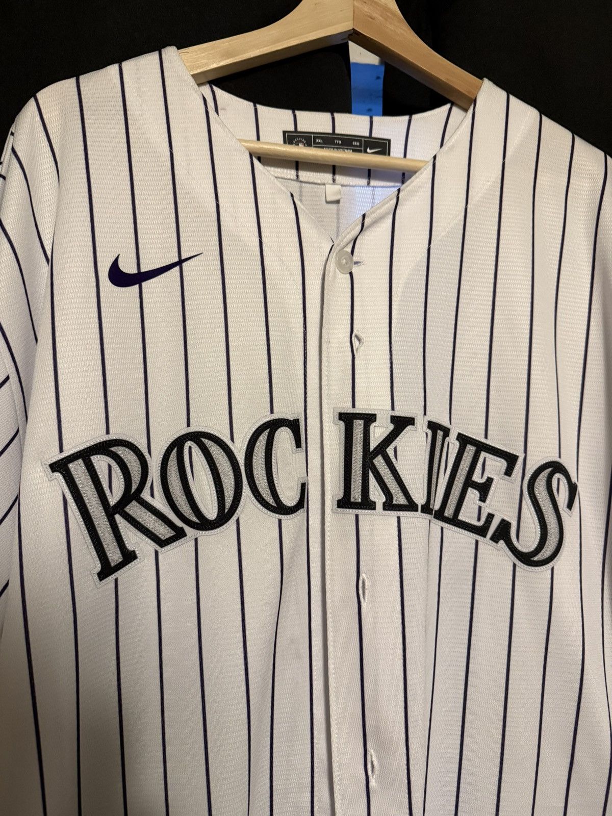 MLB × Nike Nike MLB Colorado Rockies Jersey Size US XXL / EU 58 / 5 - 3 Thumbnail