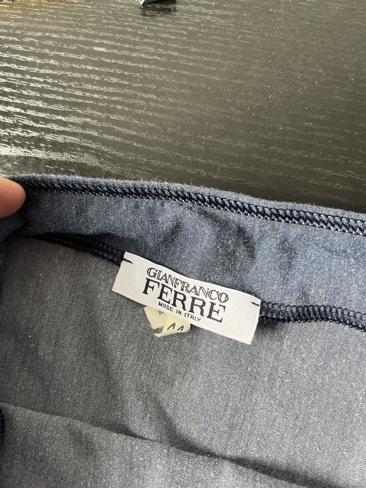 Designer × Gianfranco Ferre GIANFRANCO FERRE skirts Size 30" / US 8 / IT 44 - 11 Thumbnail