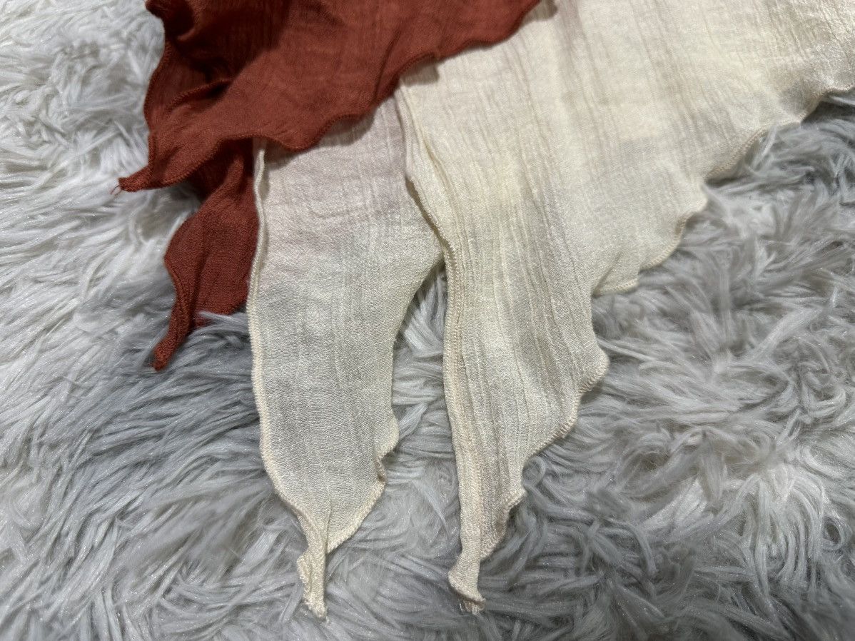 Japanese Brand 🔥Japanese Asymmetrical Double Layered Rayon Shirt Size US L / EU 52-54 / 3 - 5 Thumbnail