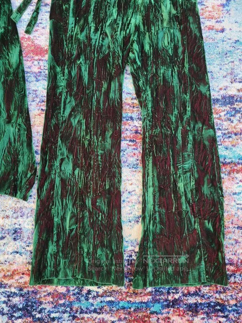 Ann Demeulemeester Ann Demeulemeester Velvet Suit Set. Size US M / EU 48-50 / 2 - 4 Thumbnail